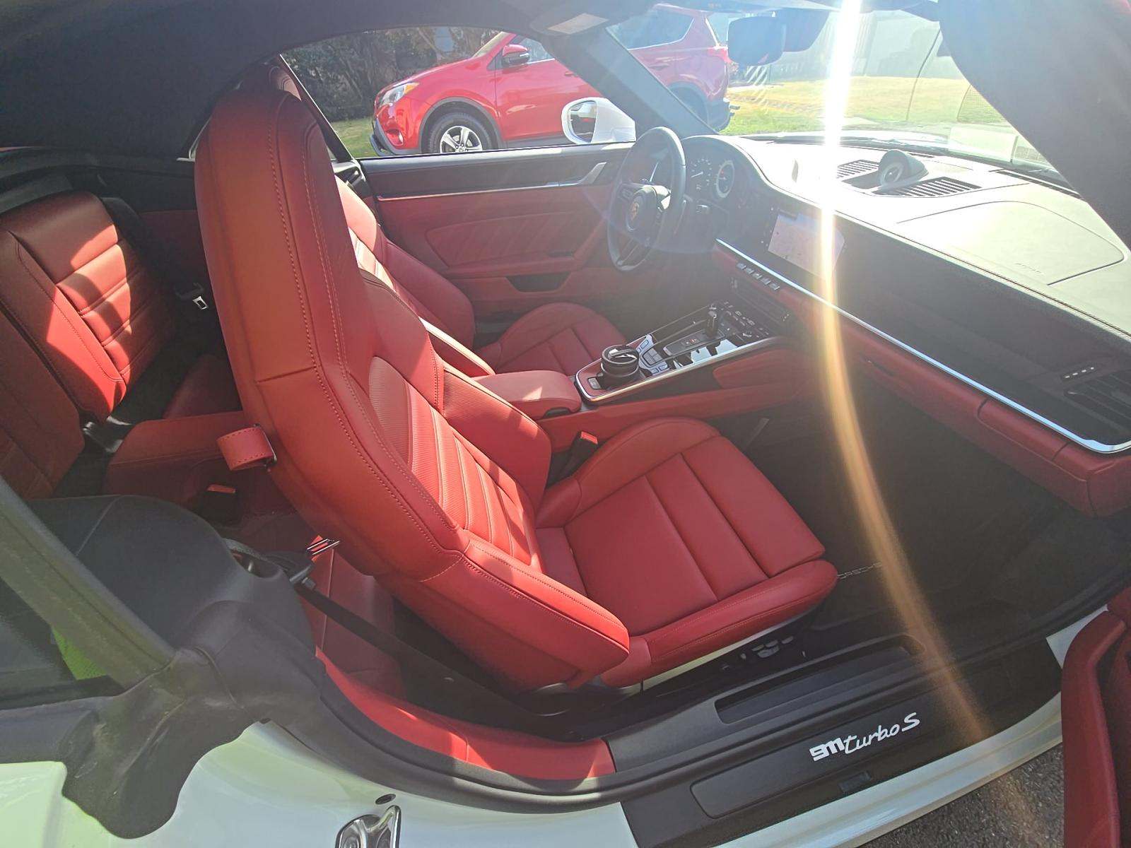 2022 Porsche 911 Turbo S AWD