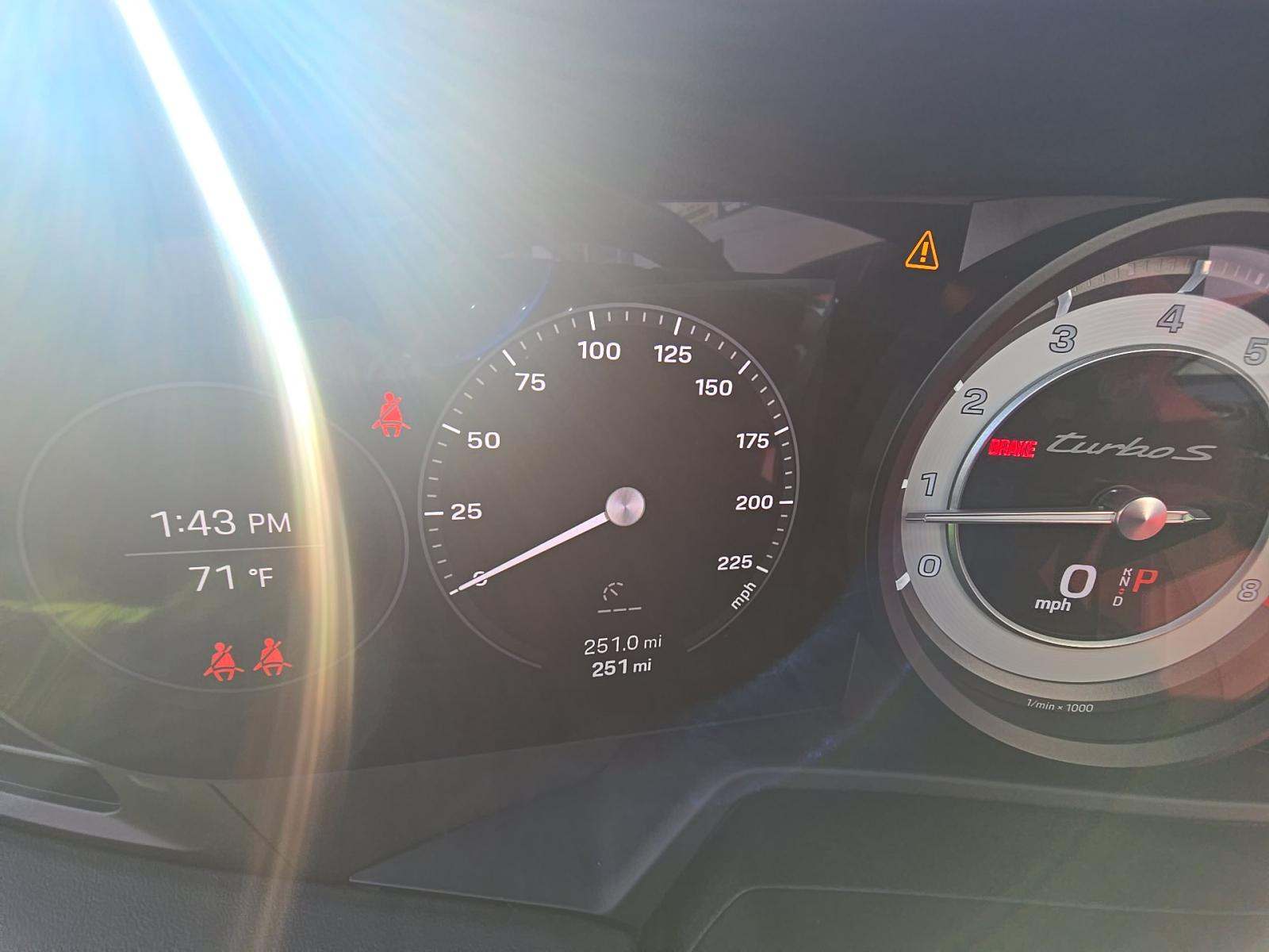 2022 Porsche 911 Turbo S AWD