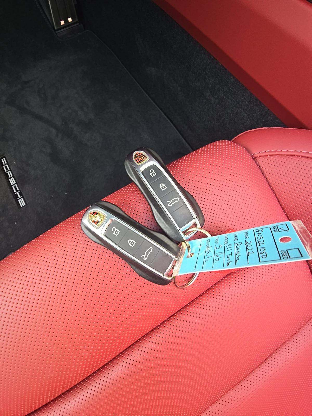 2022 Porsche 911 Turbo S AWD