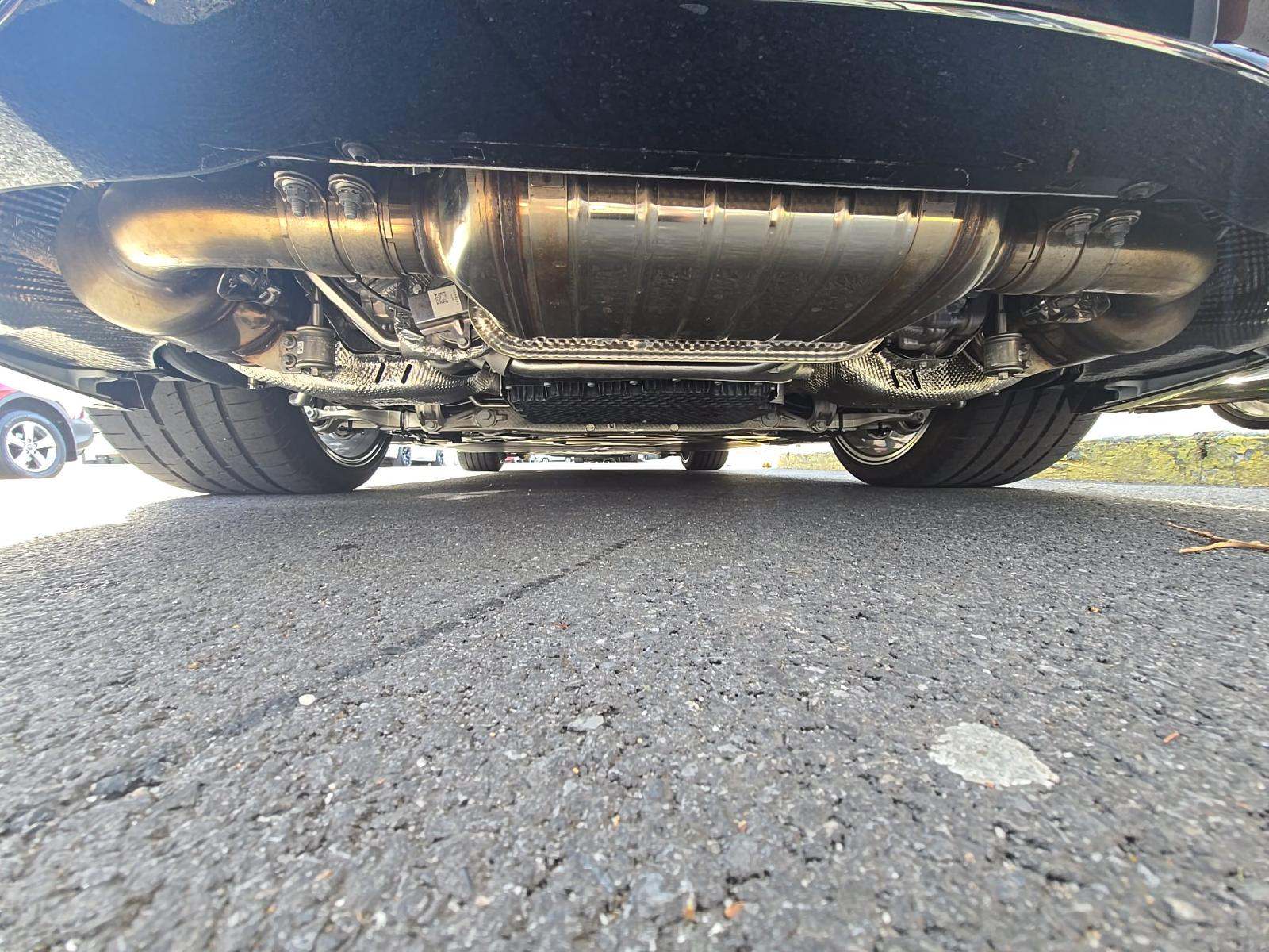 2022 Porsche 911 Turbo S AWD