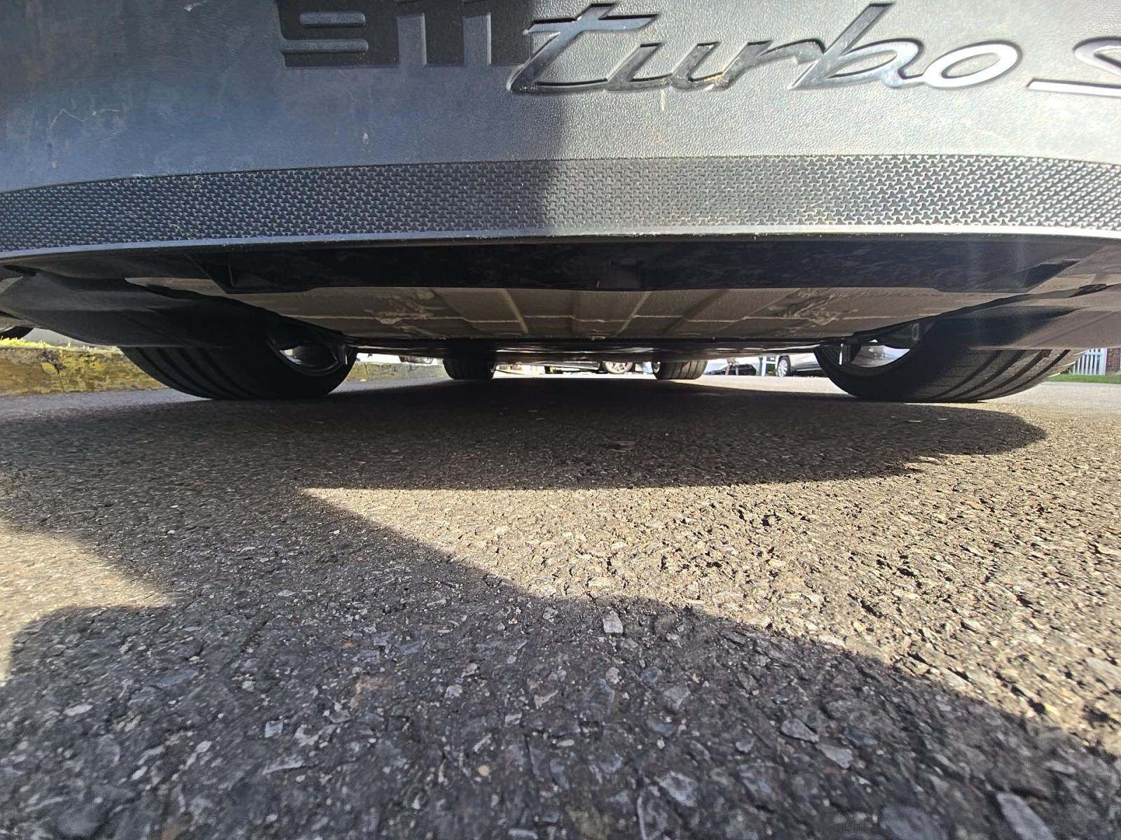 2022 Porsche 911 Turbo S AWD