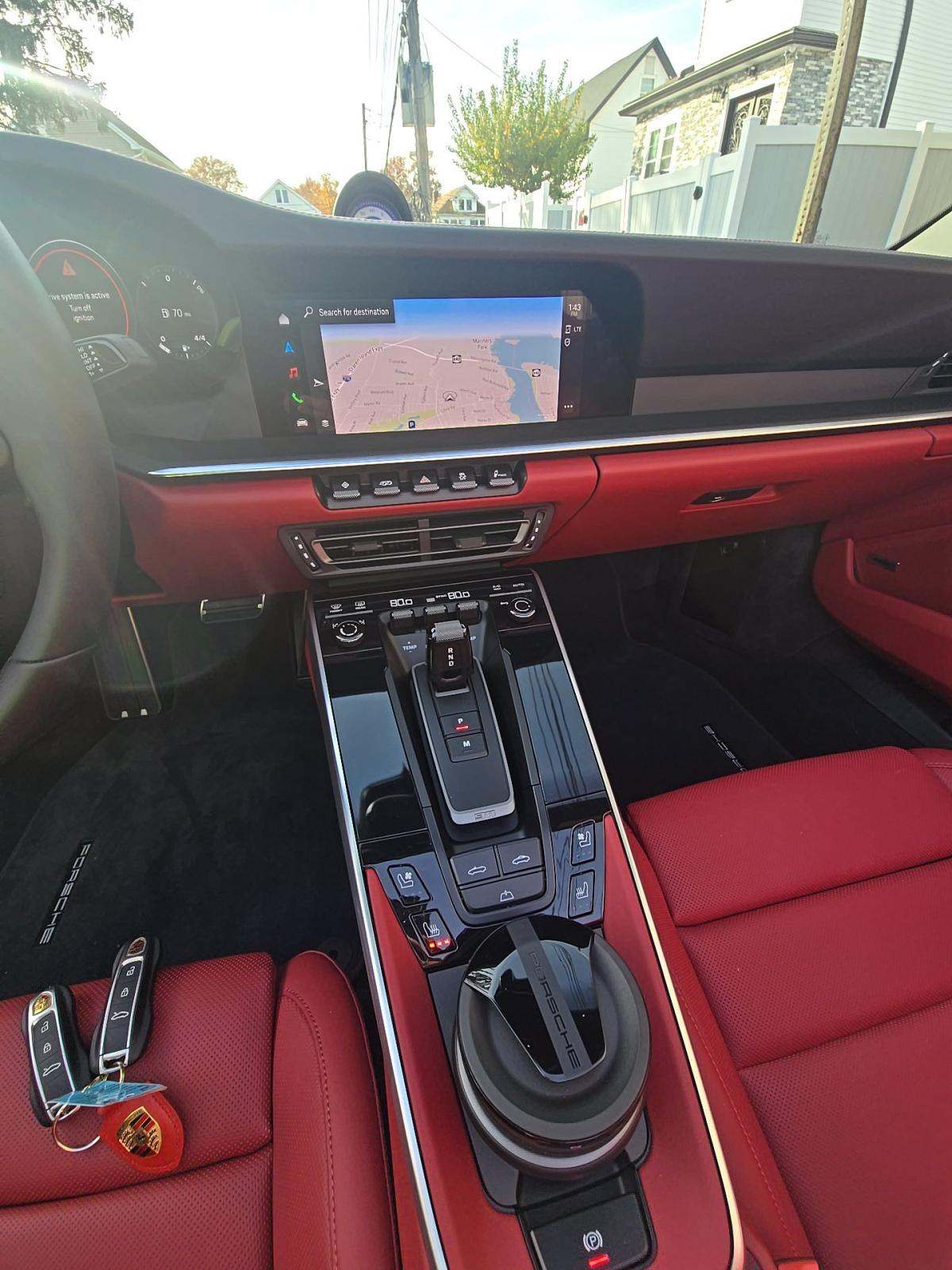 2022 Porsche 911 Turbo S AWD