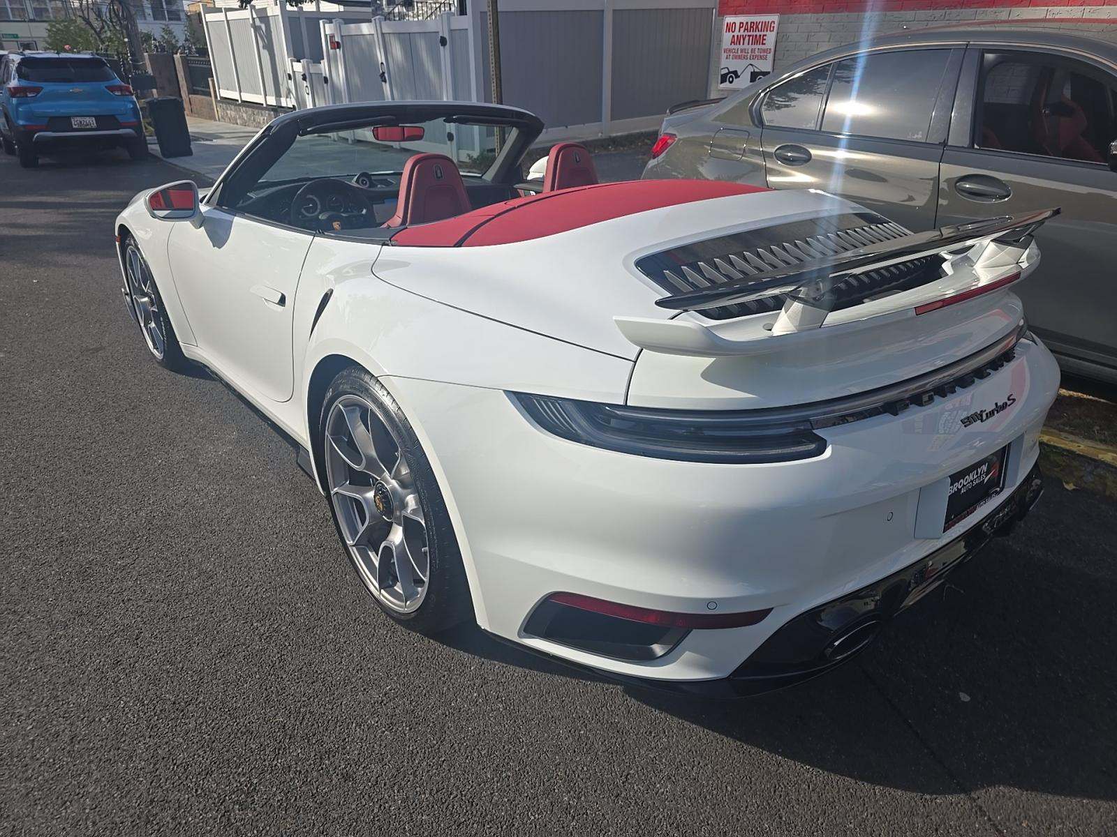 2022 Porsche 911 Turbo S AWD