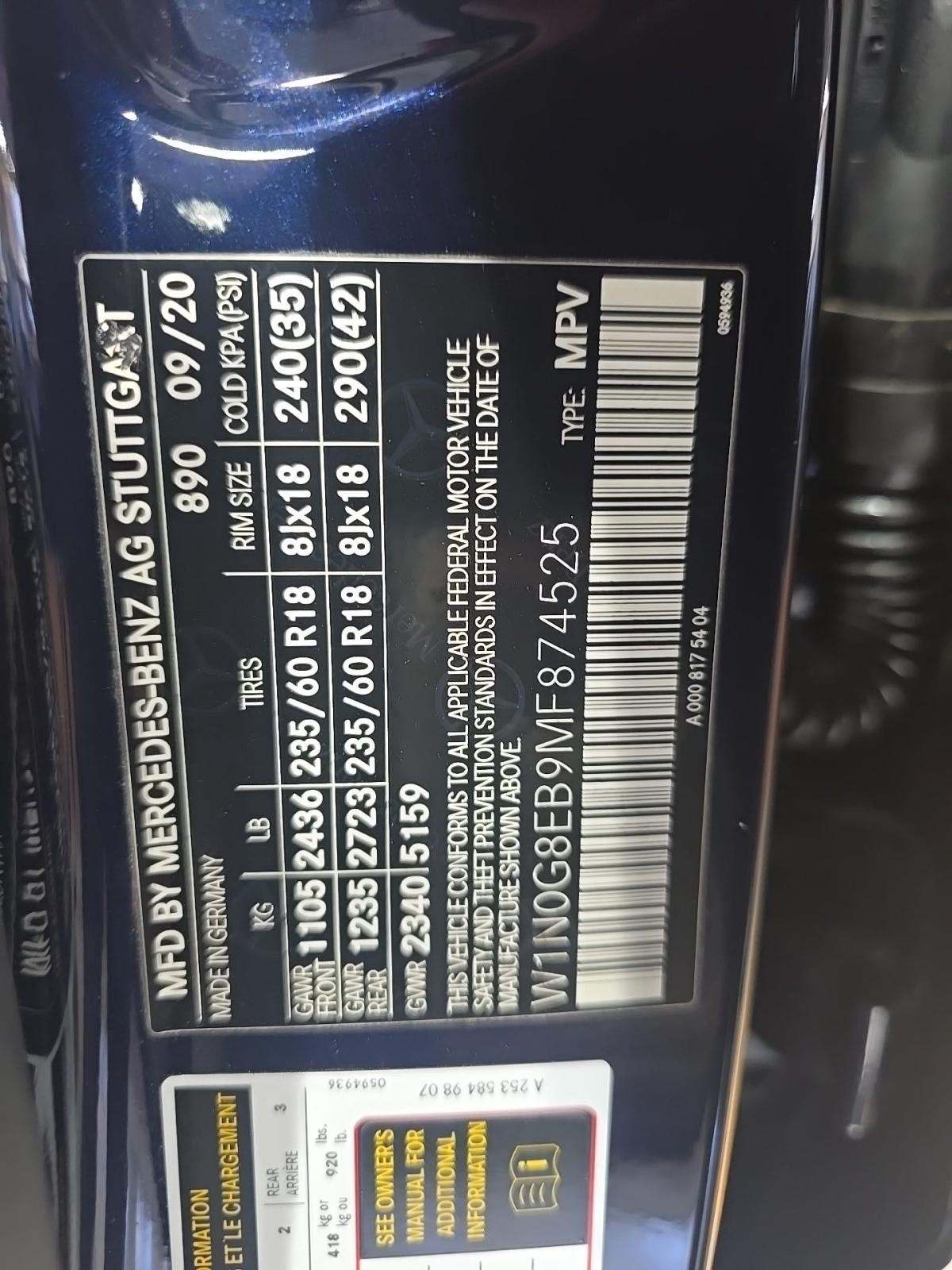 2021 Mercedes-Benz GLC GLC 300 AWD