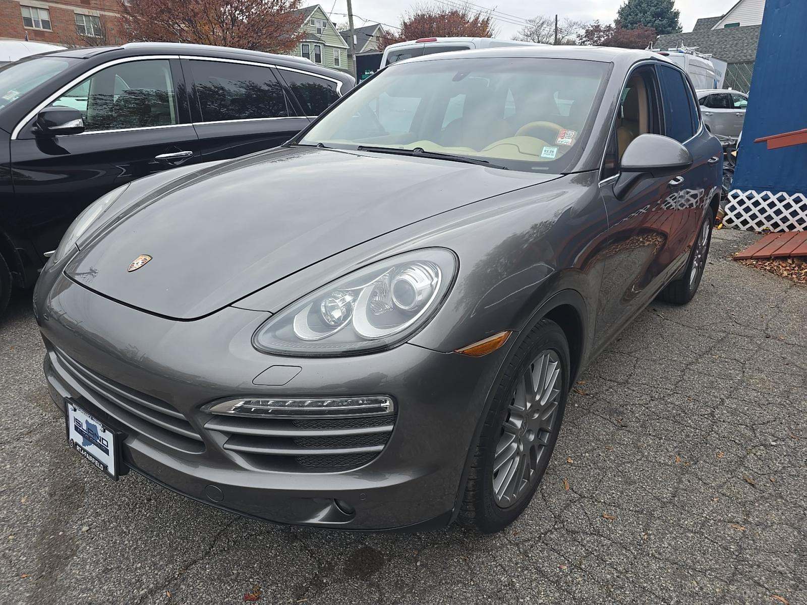 2013 Porsche Cayenne S AWD