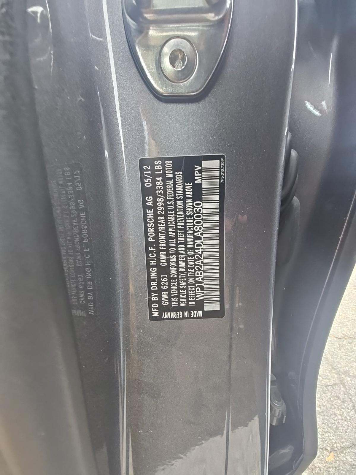 2013 Porsche Cayenne S AWD