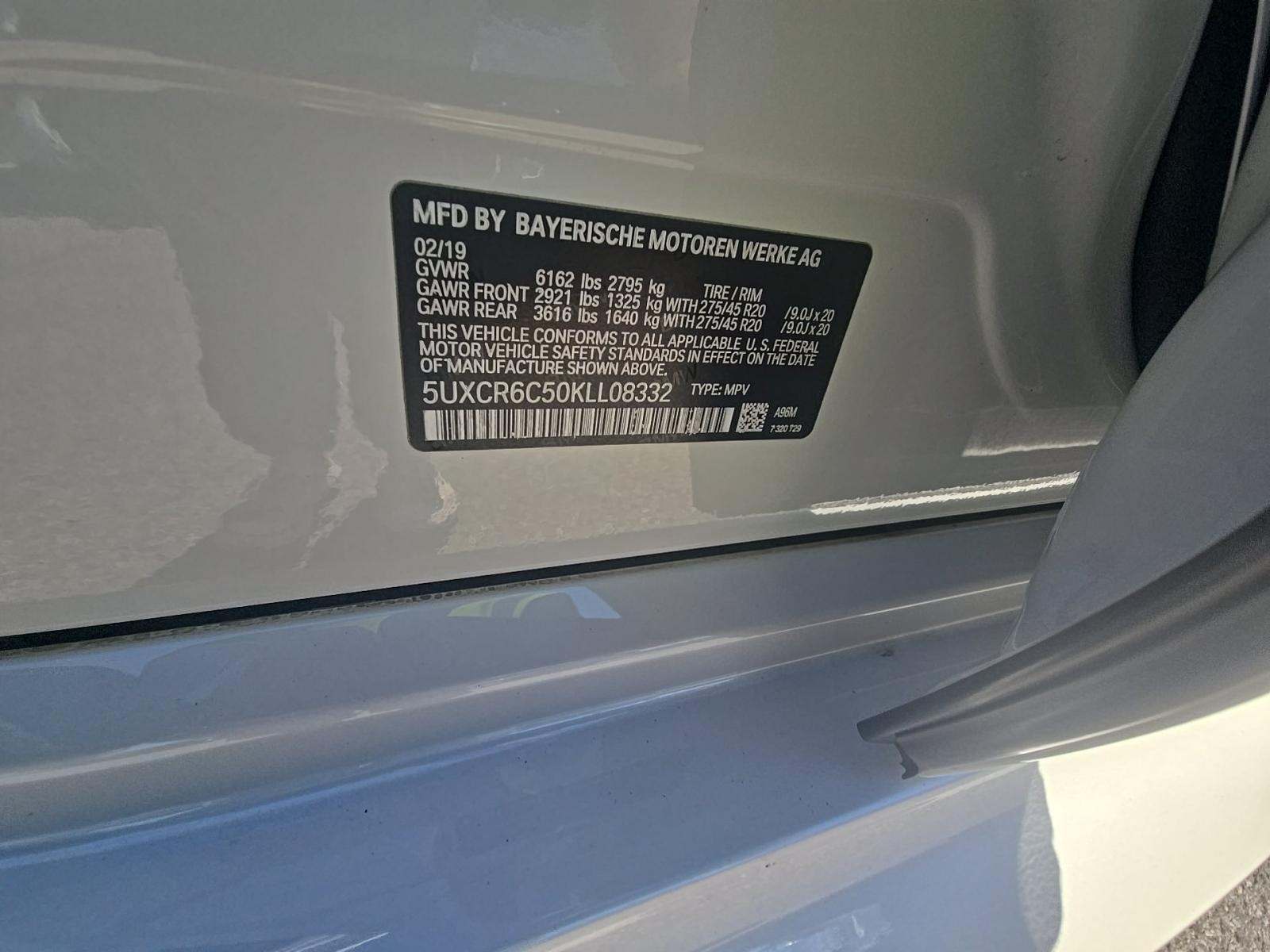 2019 BMW X5 xDrive40i AWD