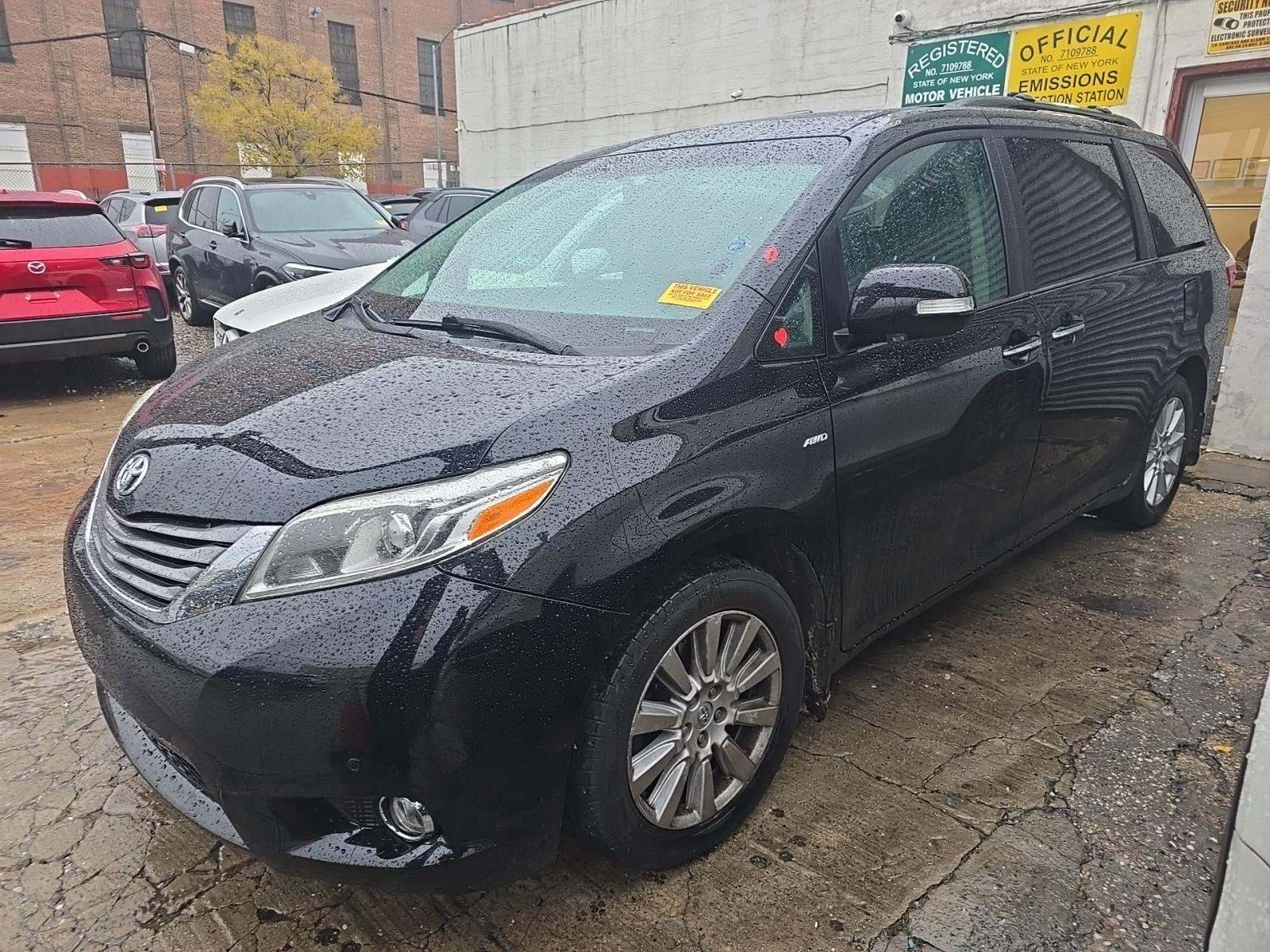 2017 Toyota Sienna Limited AWD