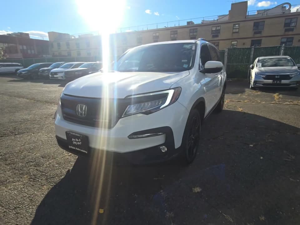 2022 Honda Pilot Black Edition AWD