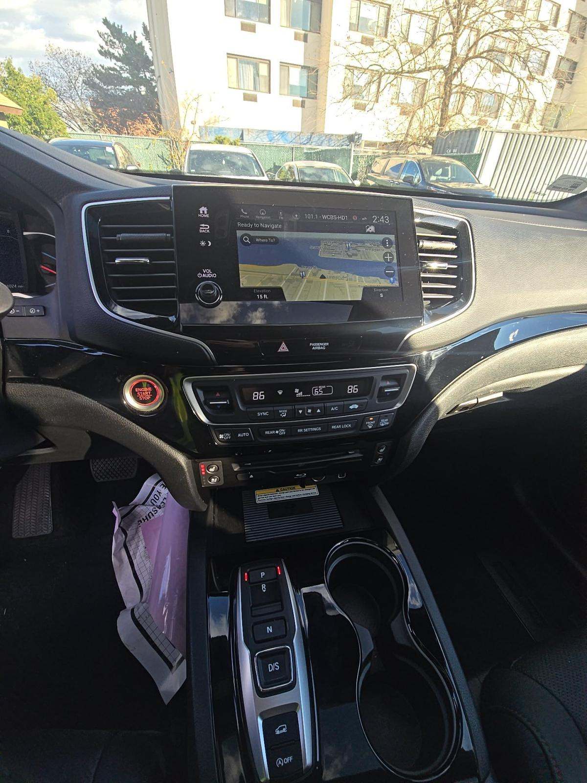 2022 Honda Pilot Black Edition AWD