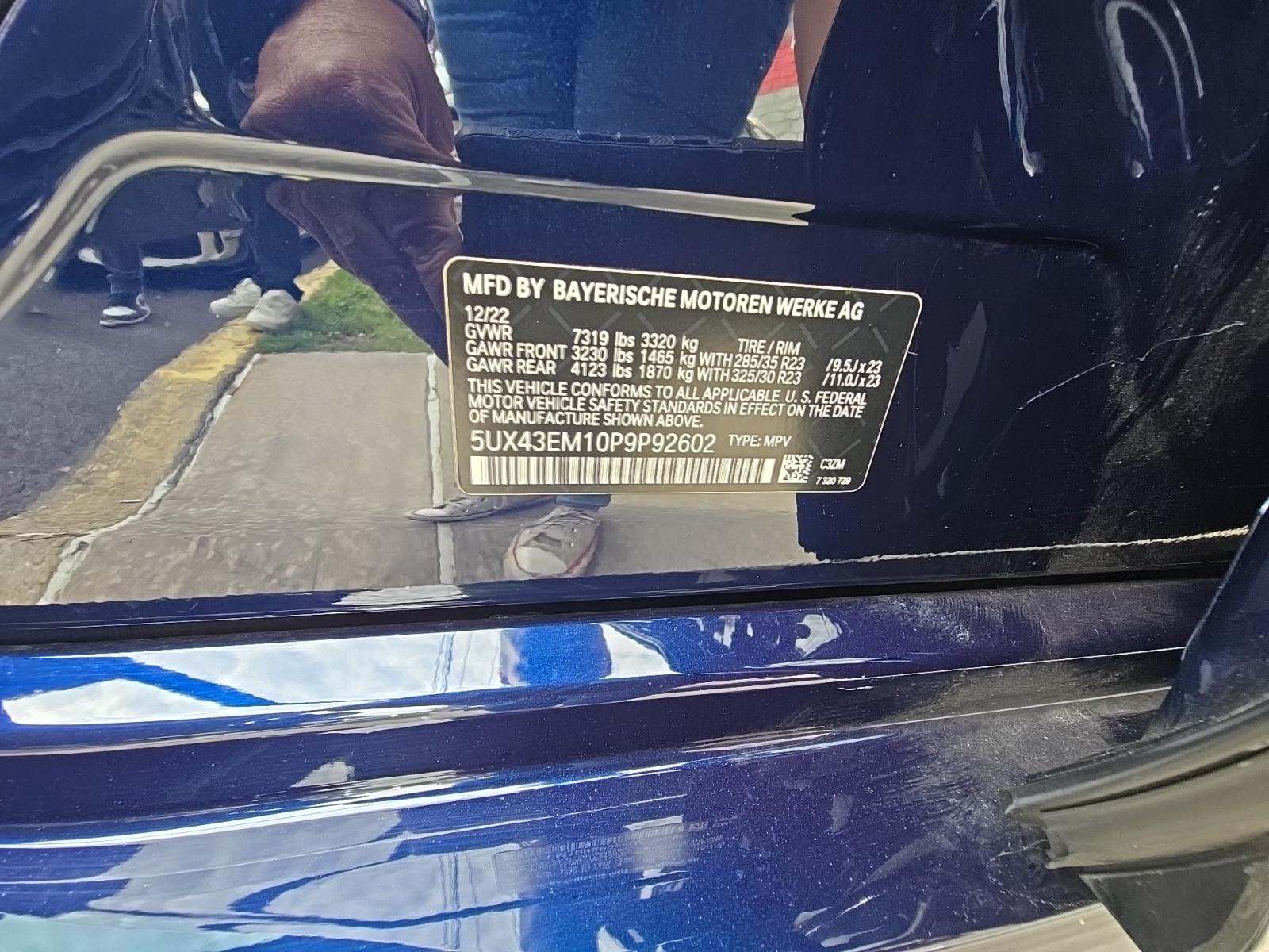 2023 BMW X7 ALPINA XB7 AWD