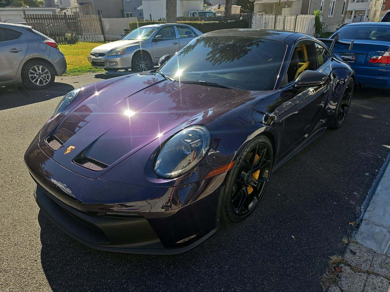 2022 Porsche 911 GT3 RWD