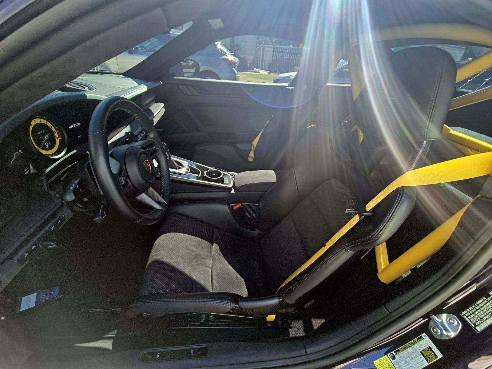 2022 Porsche 911 GT3 RWD