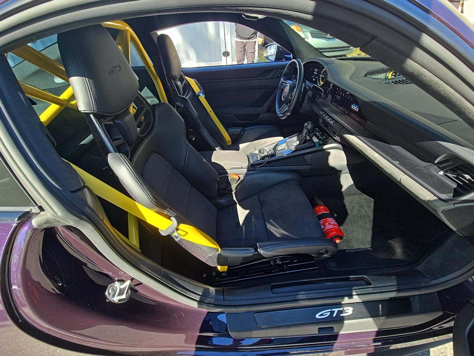 2022 Porsche 911 GT3 RWD