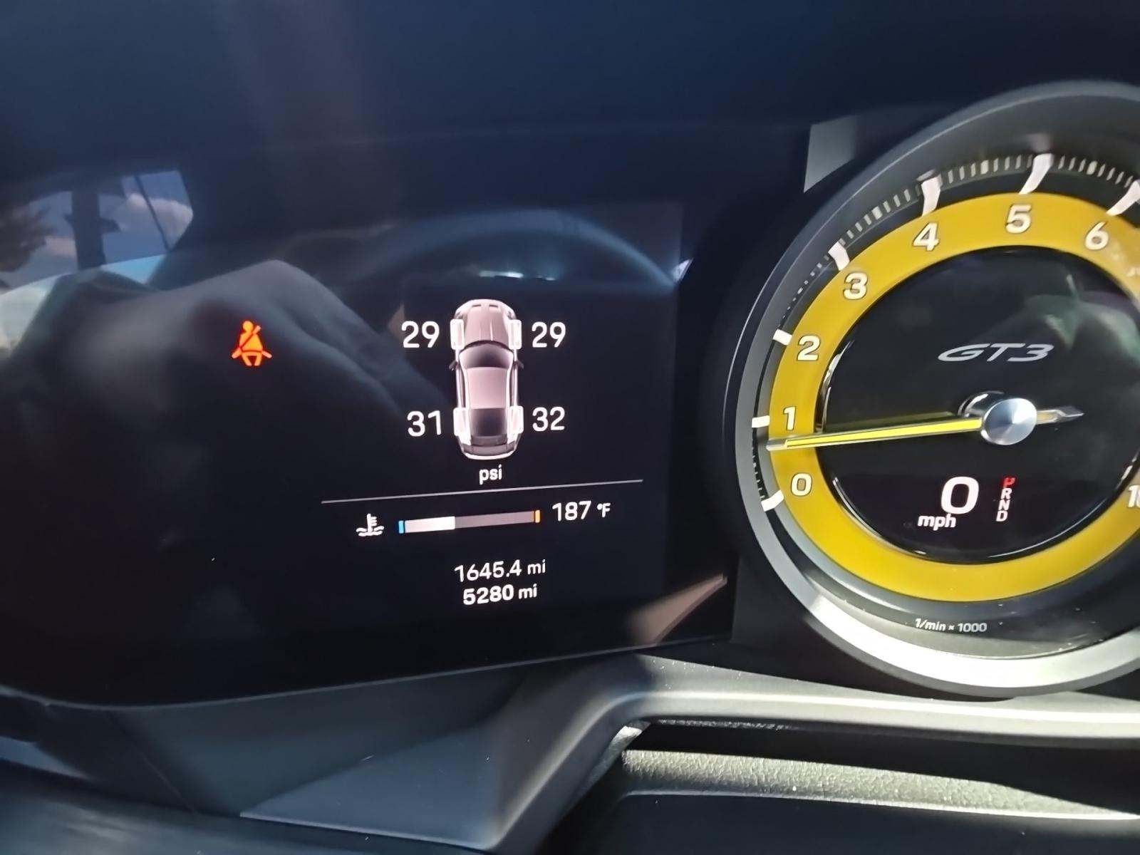 2022 Porsche 911 GT3 RWD