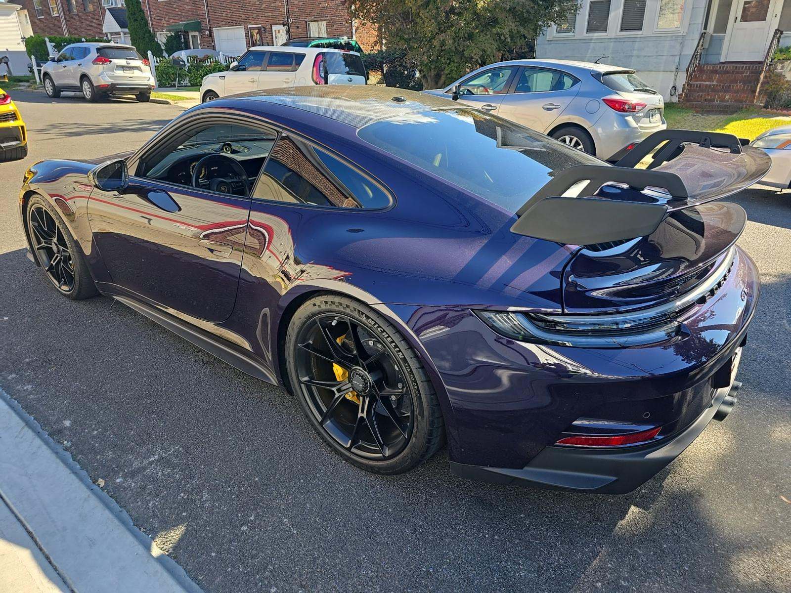 2022 Porsche 911 GT3 RWD
