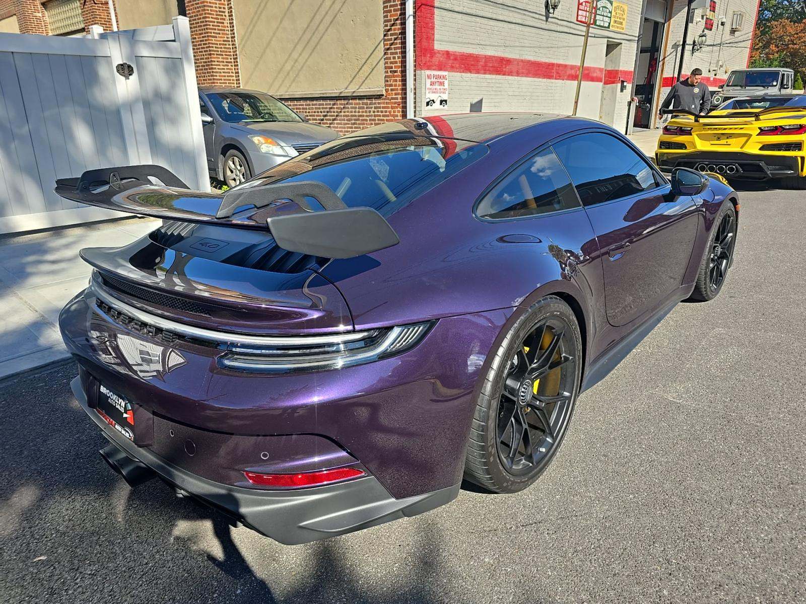 2022 Porsche 911 GT3 RWD