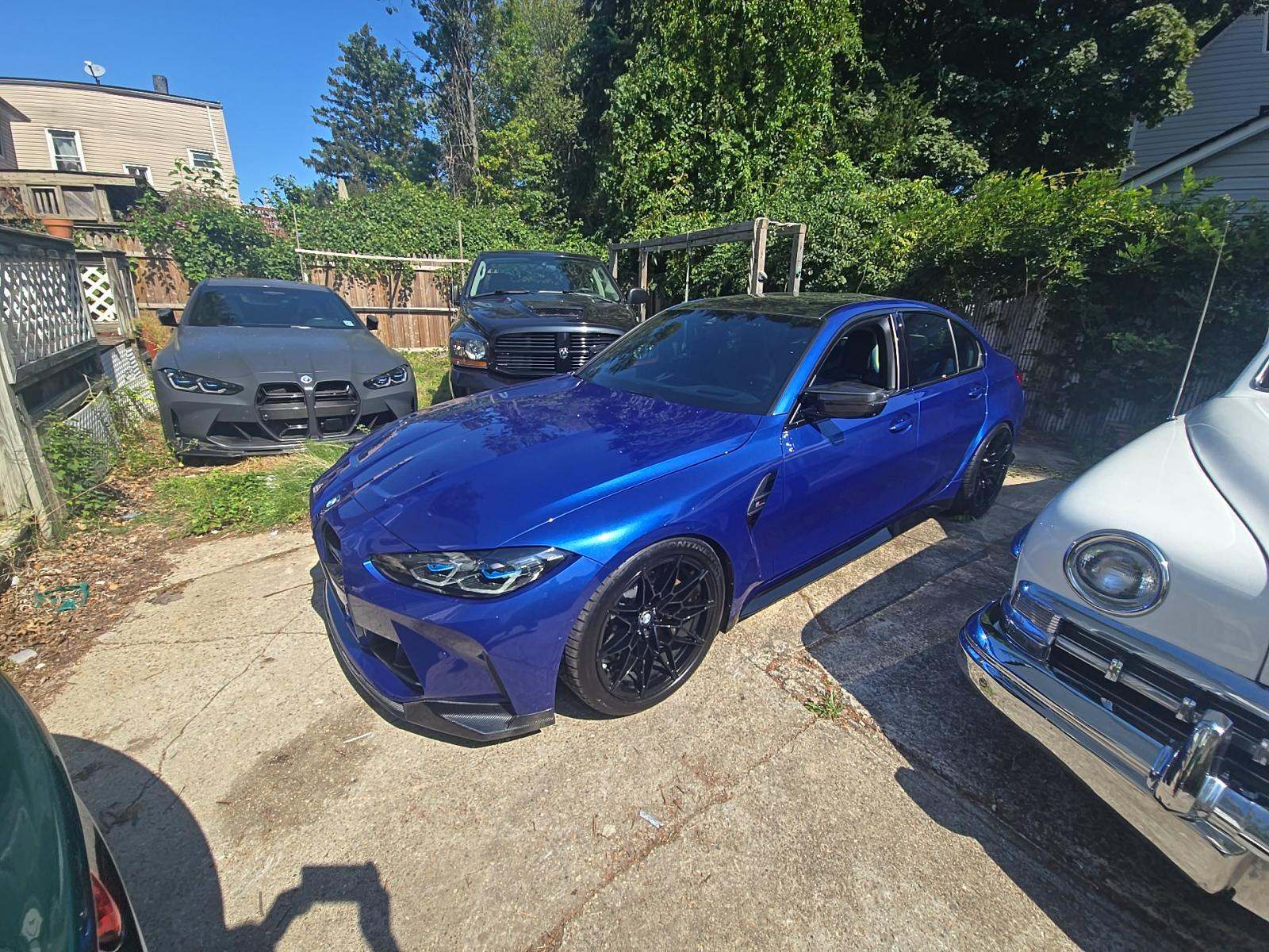 2024 BMW M3 Competition xDrive AWD