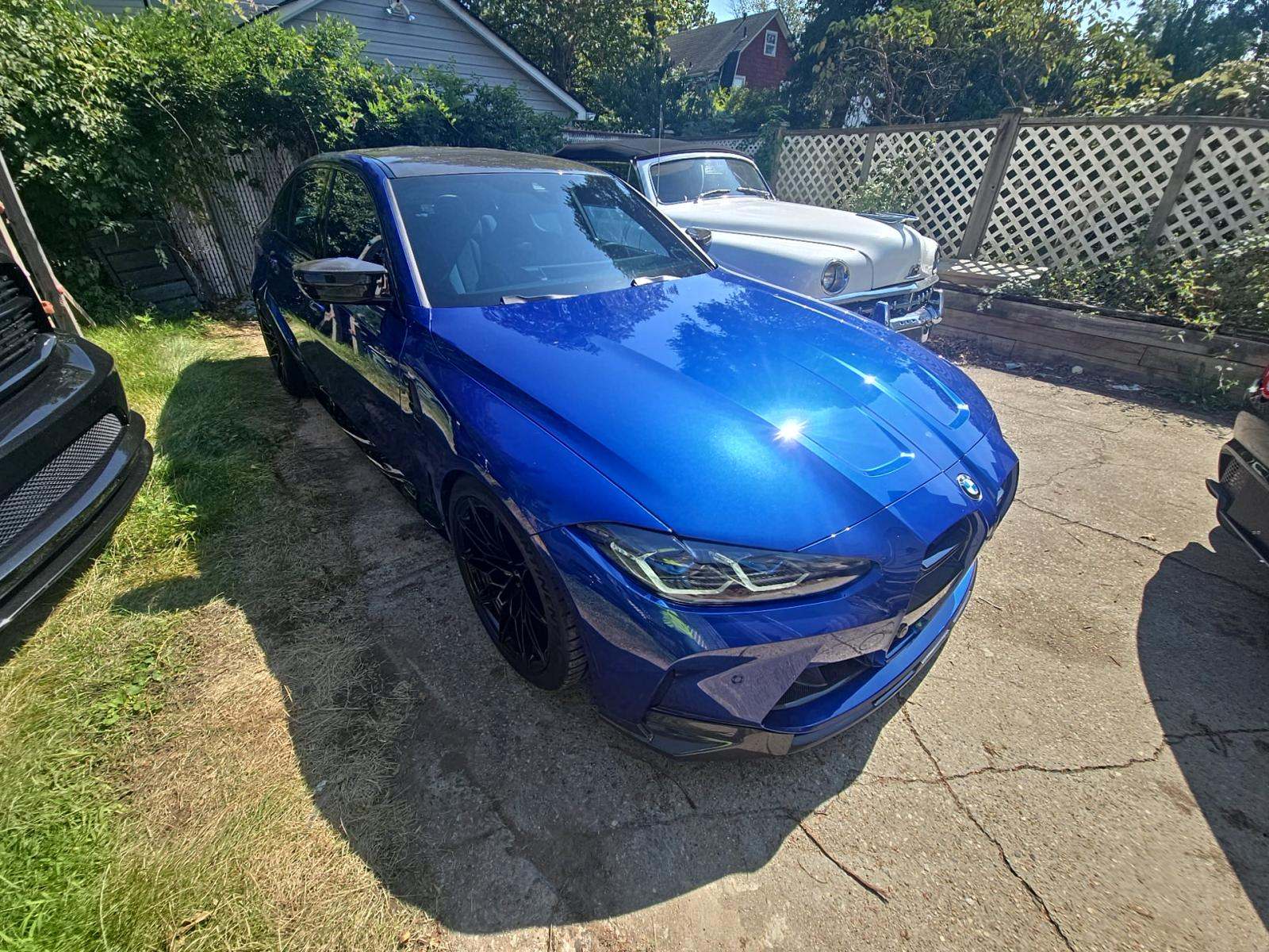 2024 BMW M3 Competition xDrive AWD