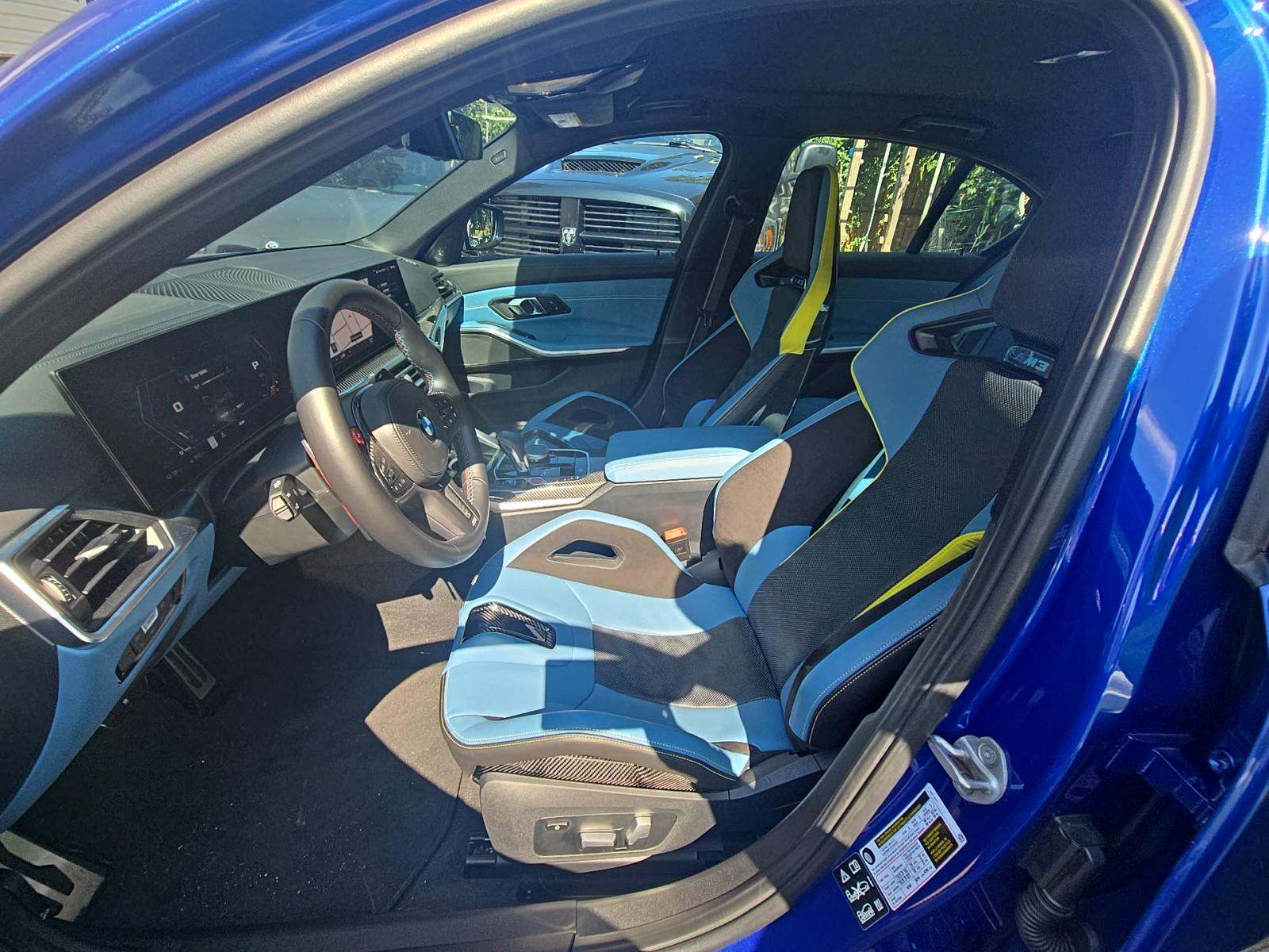 2024 BMW M3 Competition xDrive AWD