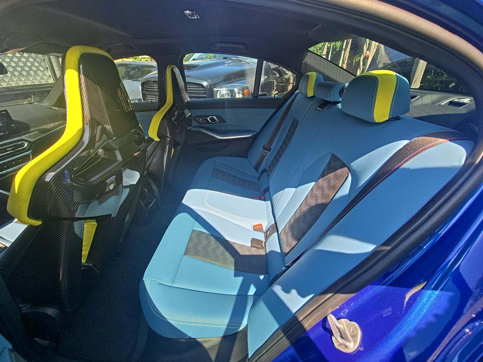 2024 BMW M3 Competition xDrive AWD