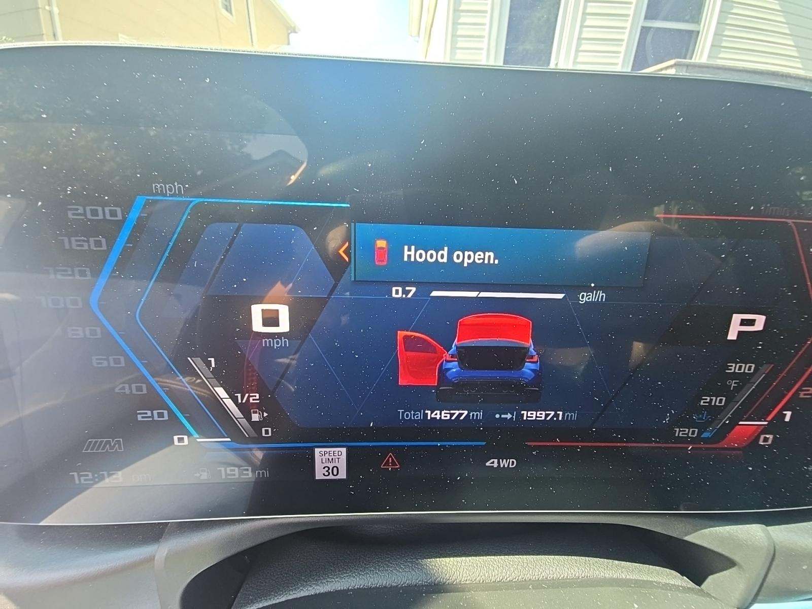 2024 BMW M3 Competition xDrive AWD