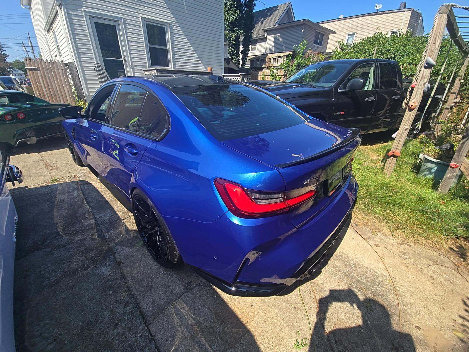 2024 BMW M3 Competition xDrive AWD