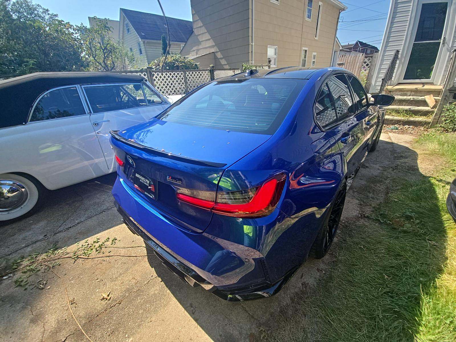 2024 BMW M3 Competition xDrive AWD