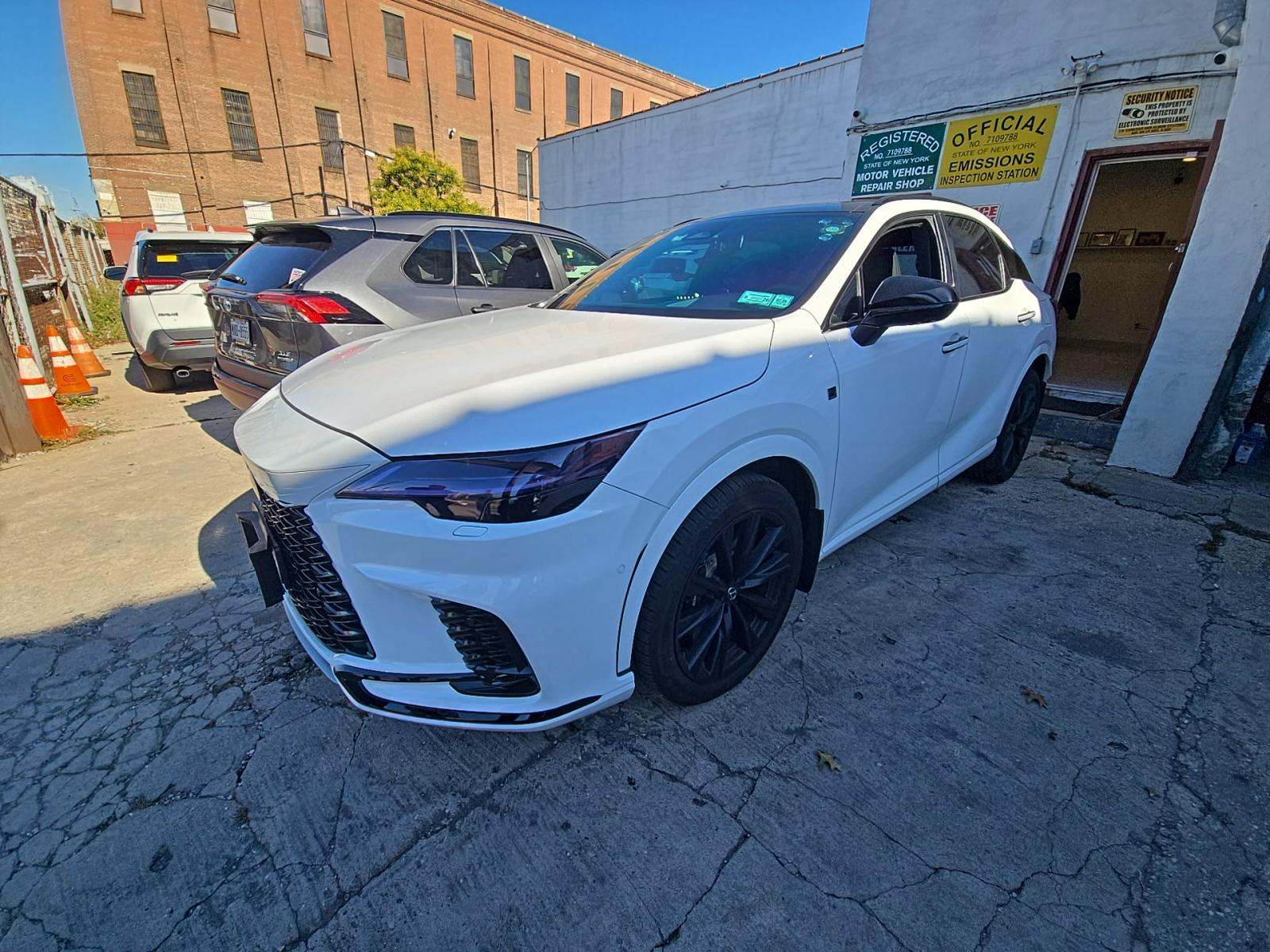 2024 Lexus RX RX 500h F SPORT Performance AWD