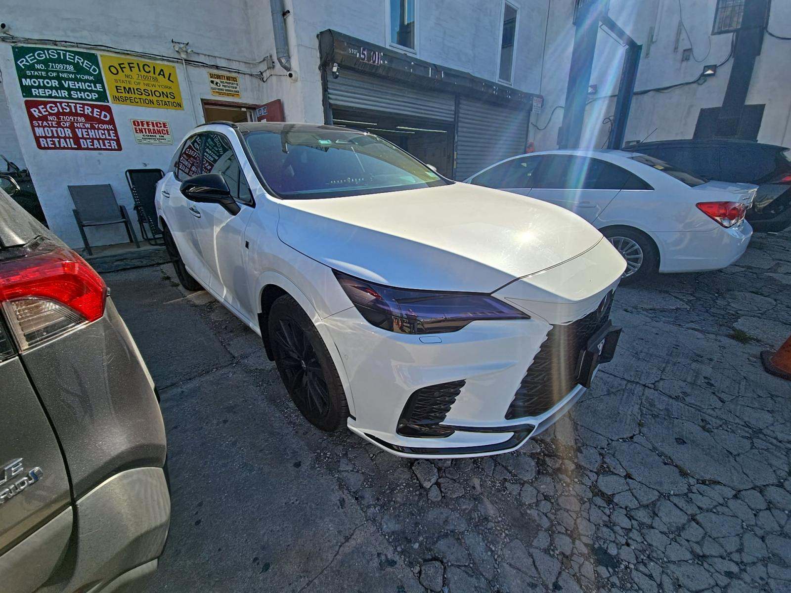 2024 Lexus RX RX 500h F SPORT Performance AWD