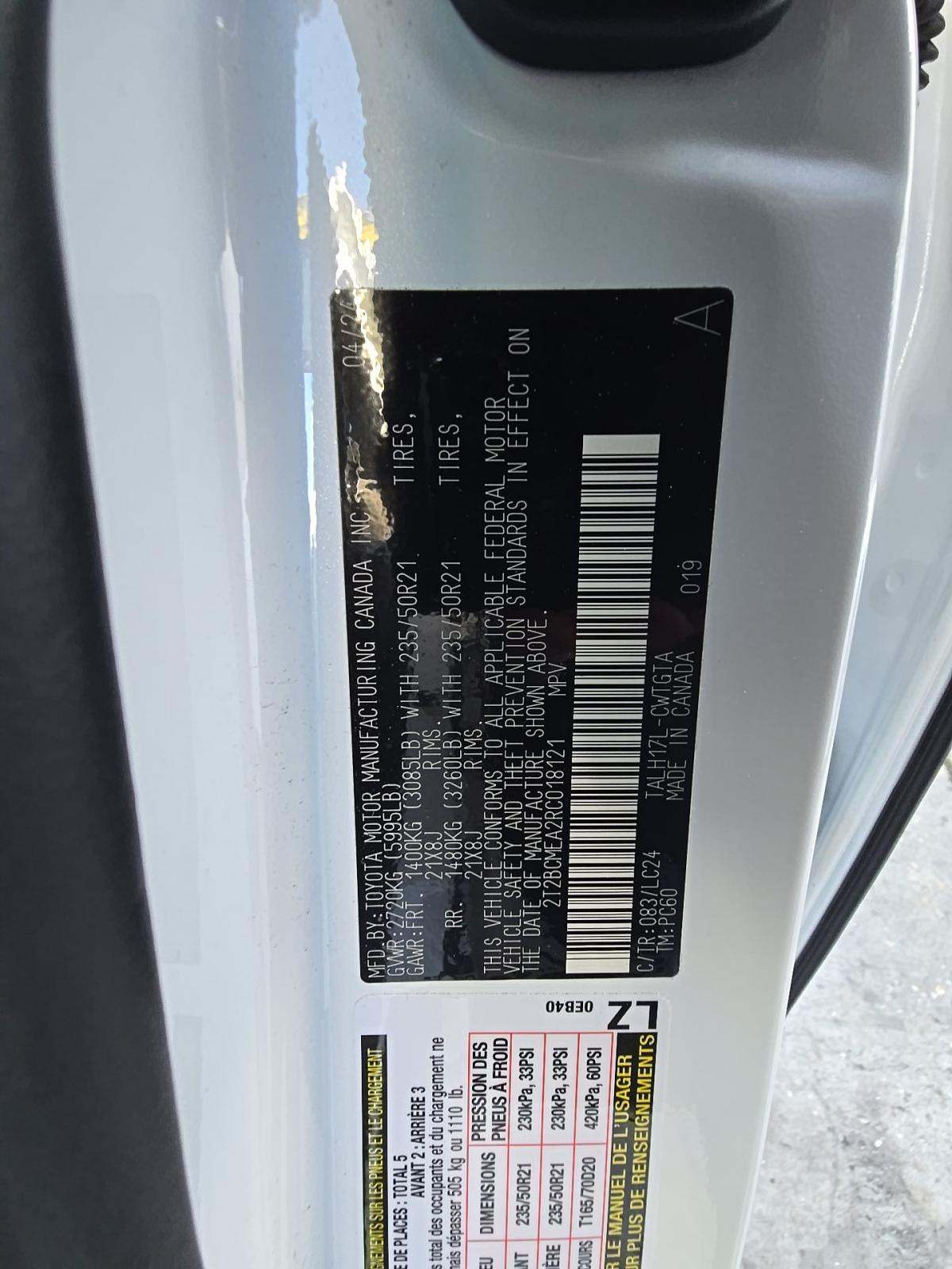 2024 Lexus RX RX 500h F SPORT Performance AWD