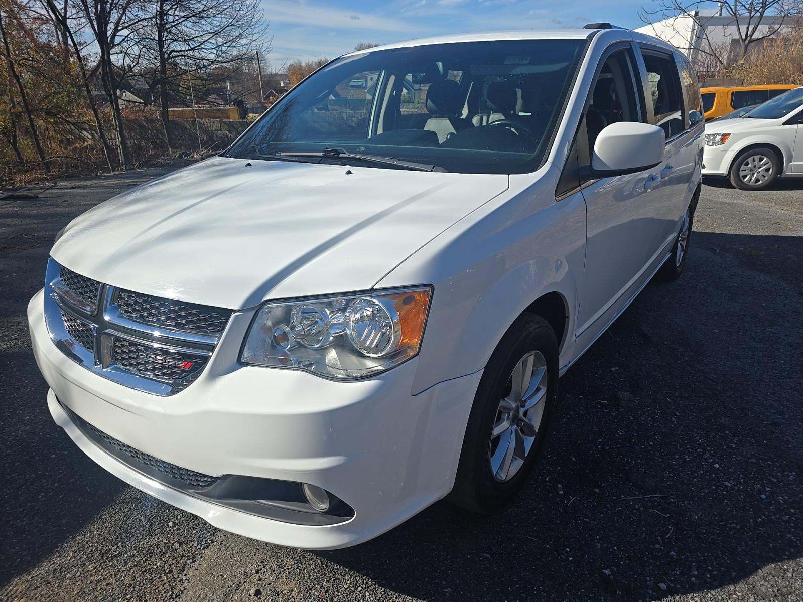 2019 Dodge Grand Caravan SXT FWD