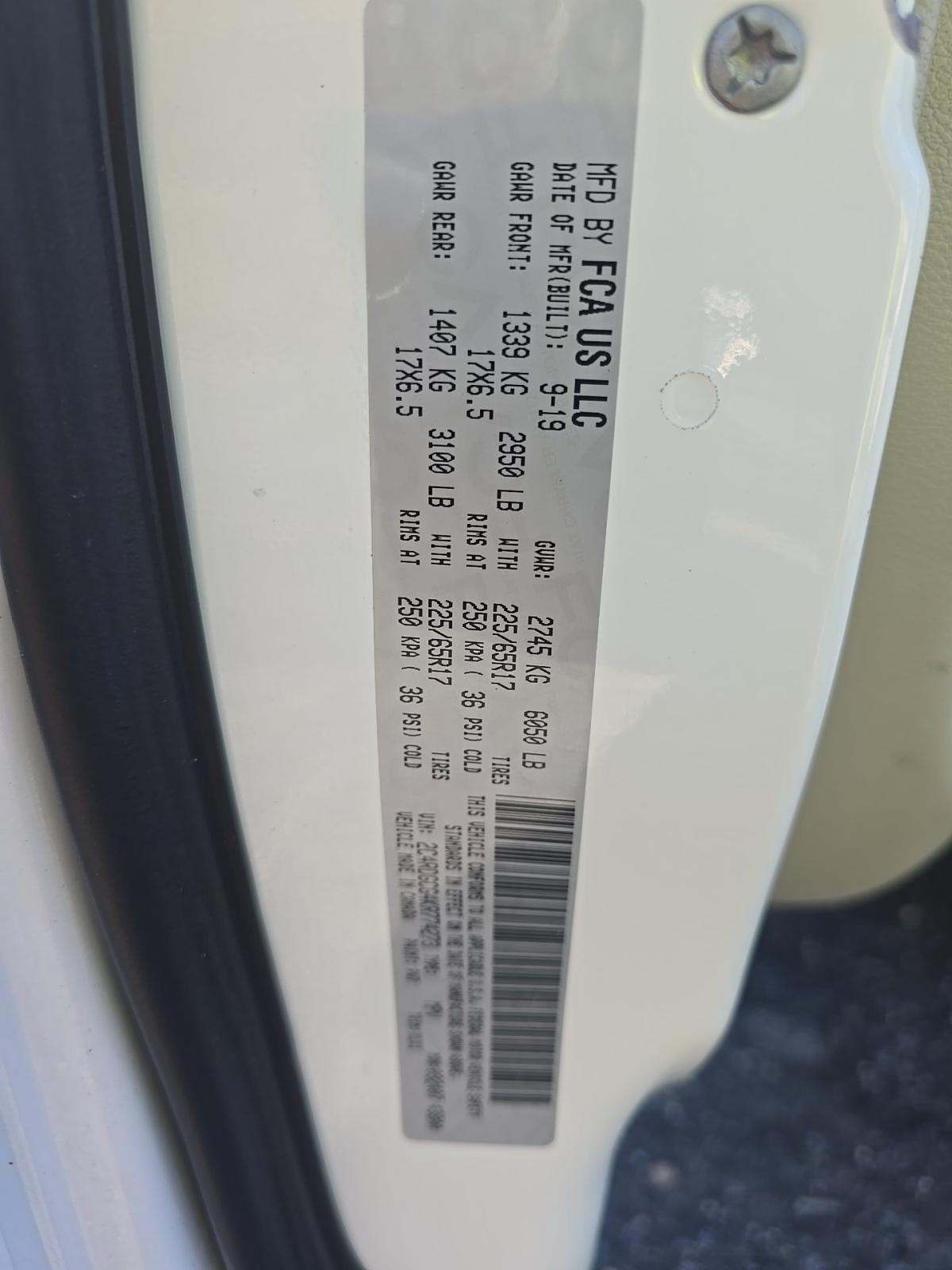 2019 Dodge Grand Caravan SXT FWD