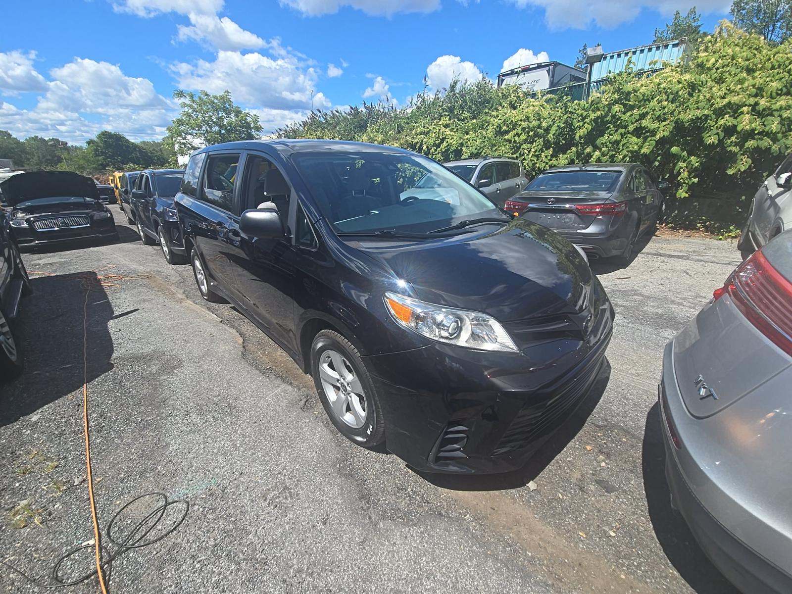 2020 Toyota Sienna L FWD