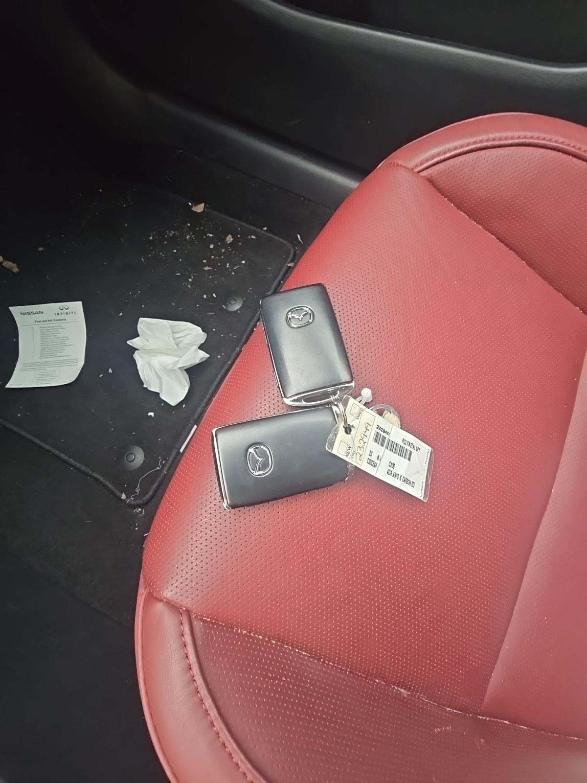 2023 MAZDA CX-30 2.5 S Carbon Edition AWD