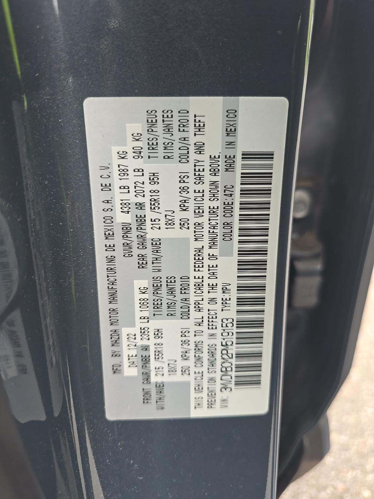 2023 MAZDA CX-30 2.5 S Carbon Edition AWD