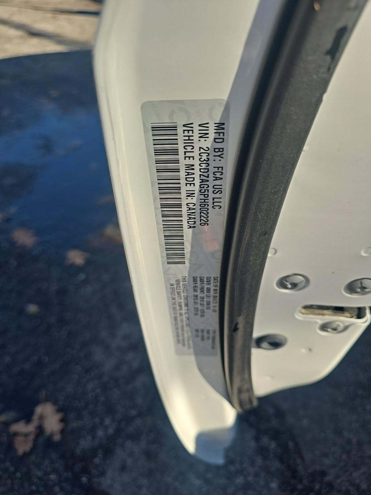 2023 Dodge Challenger SXT RWD