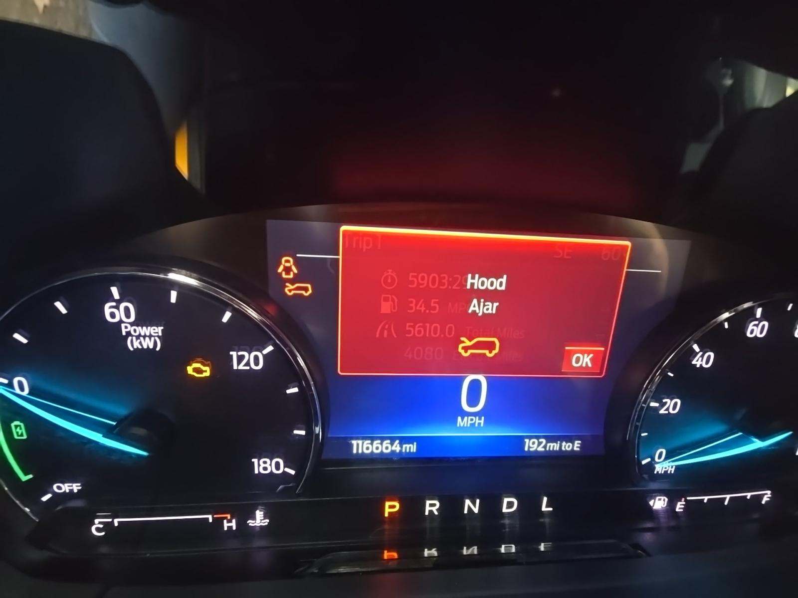 2022 Ford Escape Hybrid SE AWD