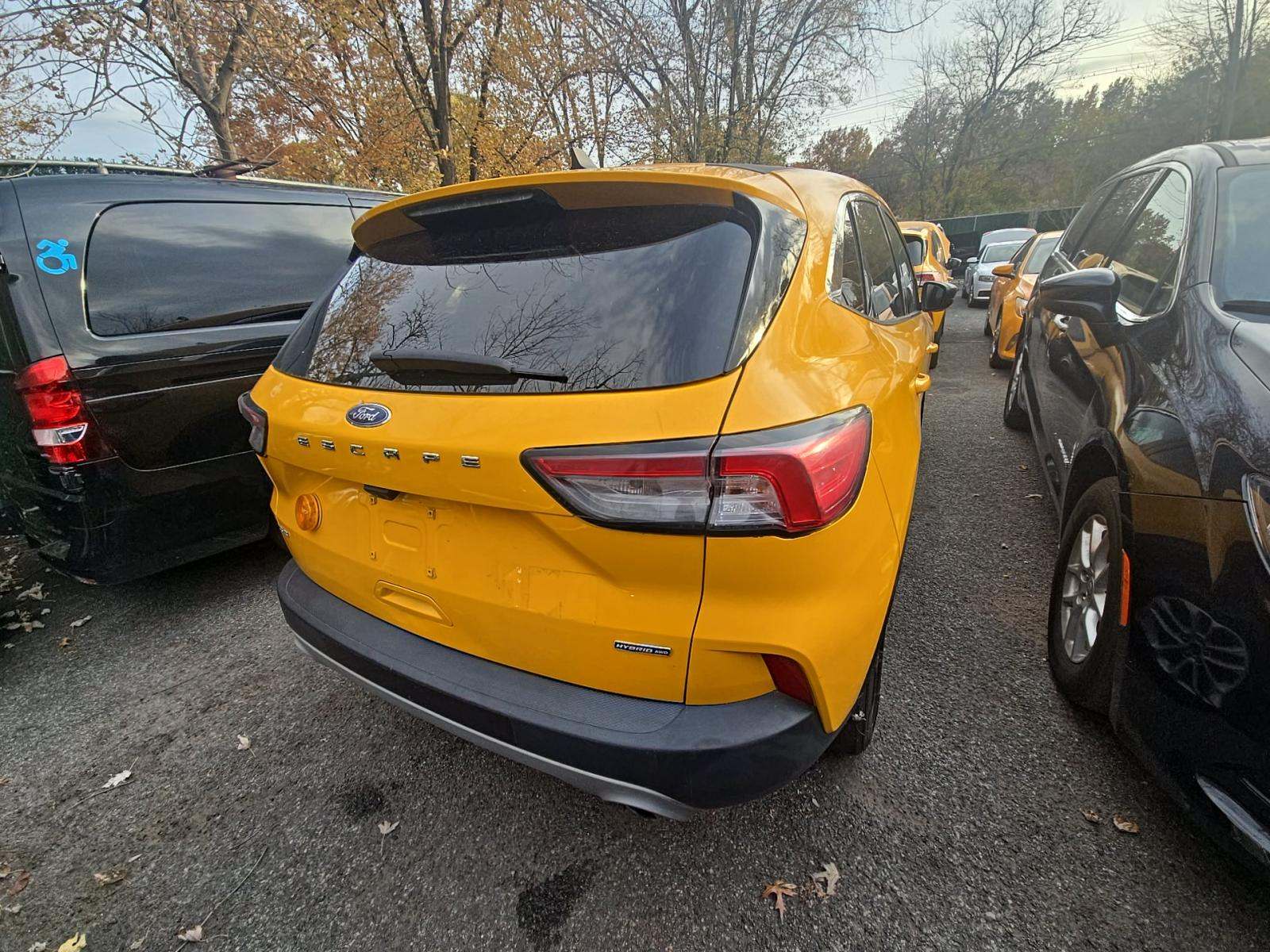 2022 Ford Escape Hybrid SE AWD