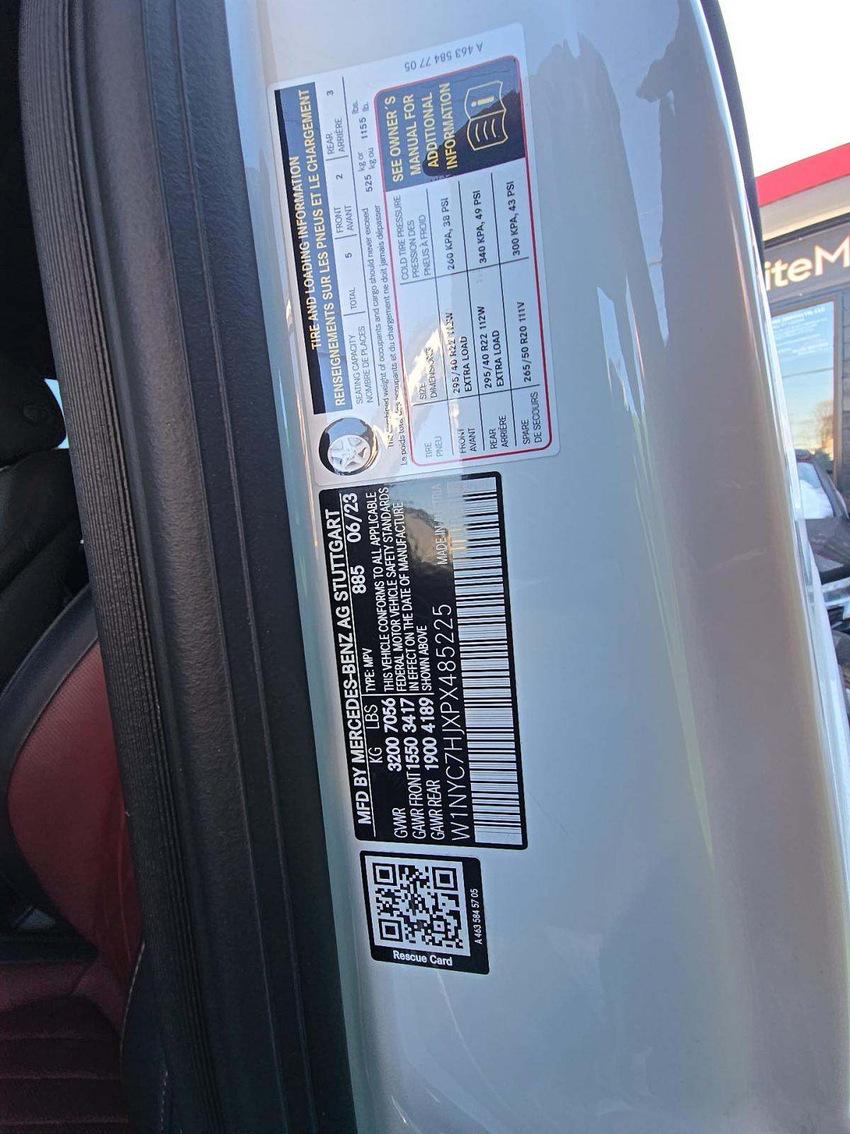 2023 Mercedes-Benz G-Class AMG G 63 AWD