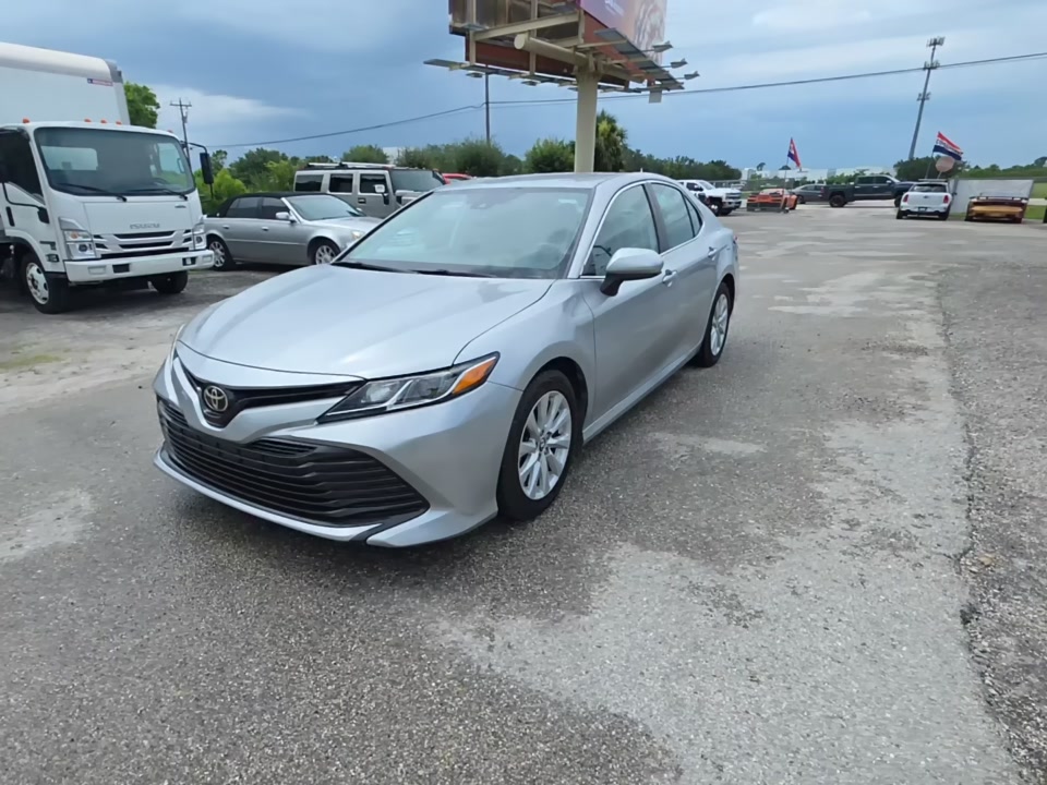 2019 Toyota Camry LE FWD