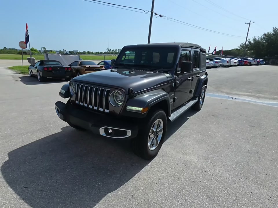 2018 Jeep Wrangler Unlimited Sahara AWD