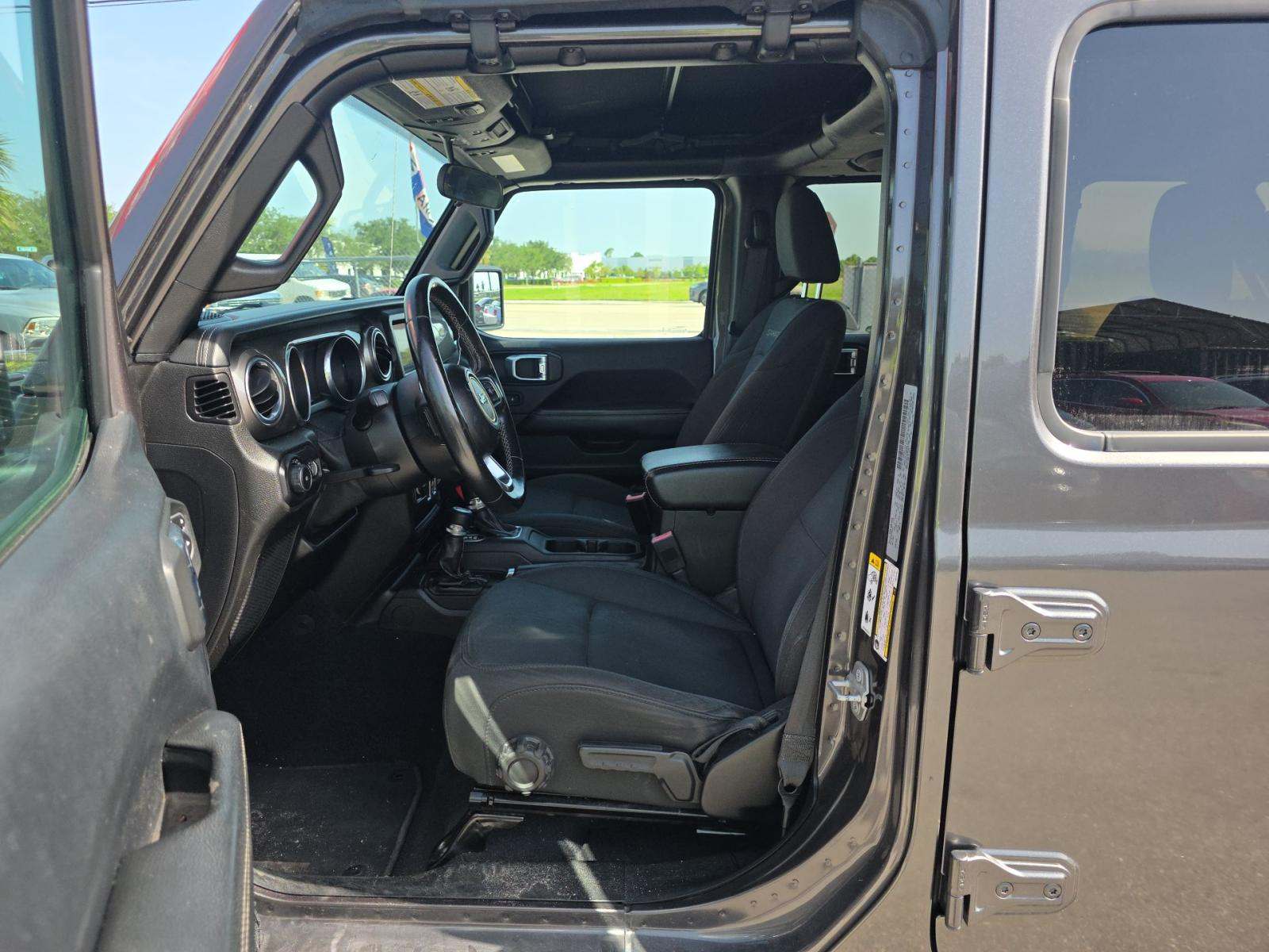 2018 Jeep Wrangler Unlimited Sahara AWD