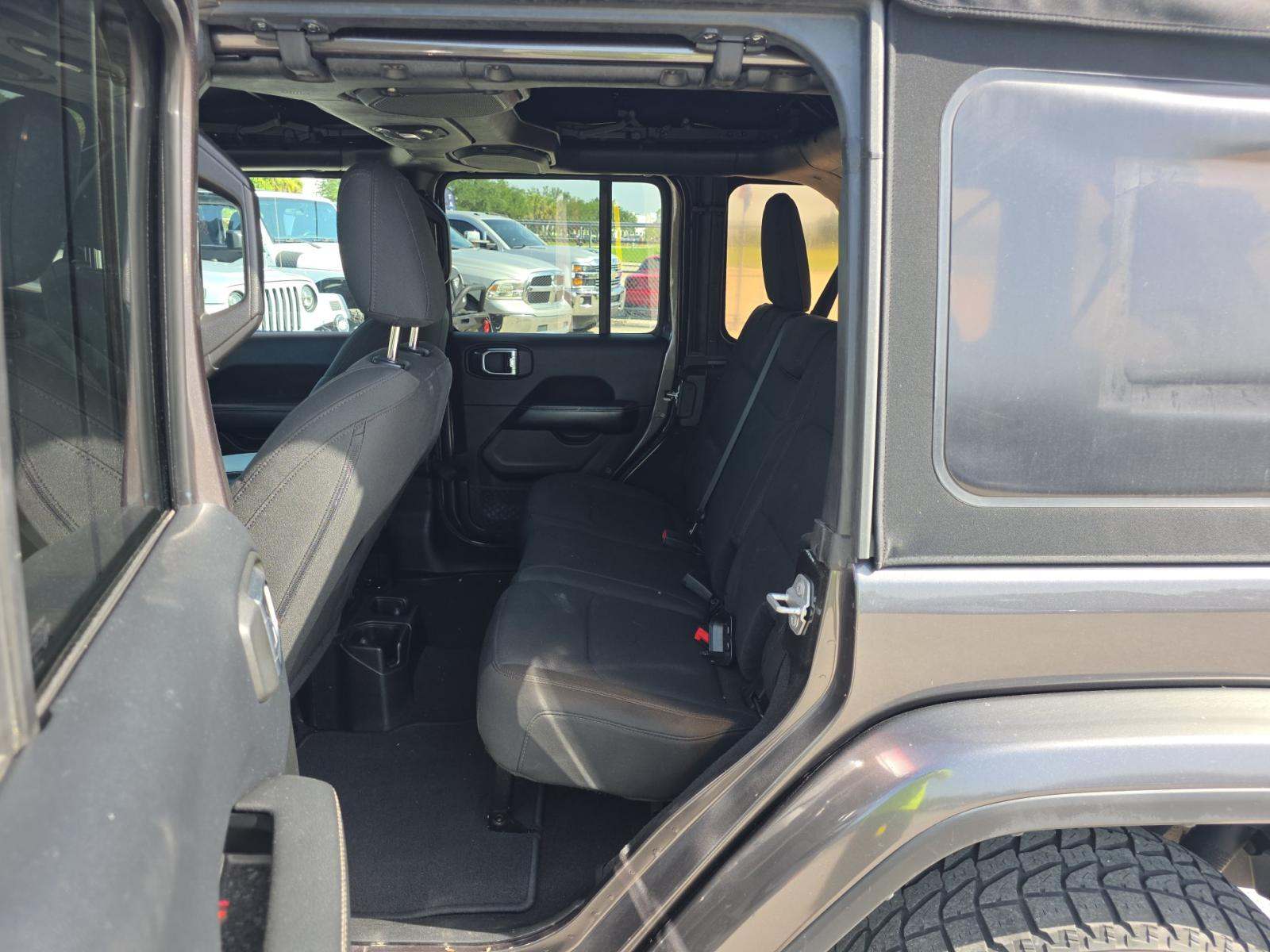 2018 Jeep Wrangler Unlimited Sahara AWD