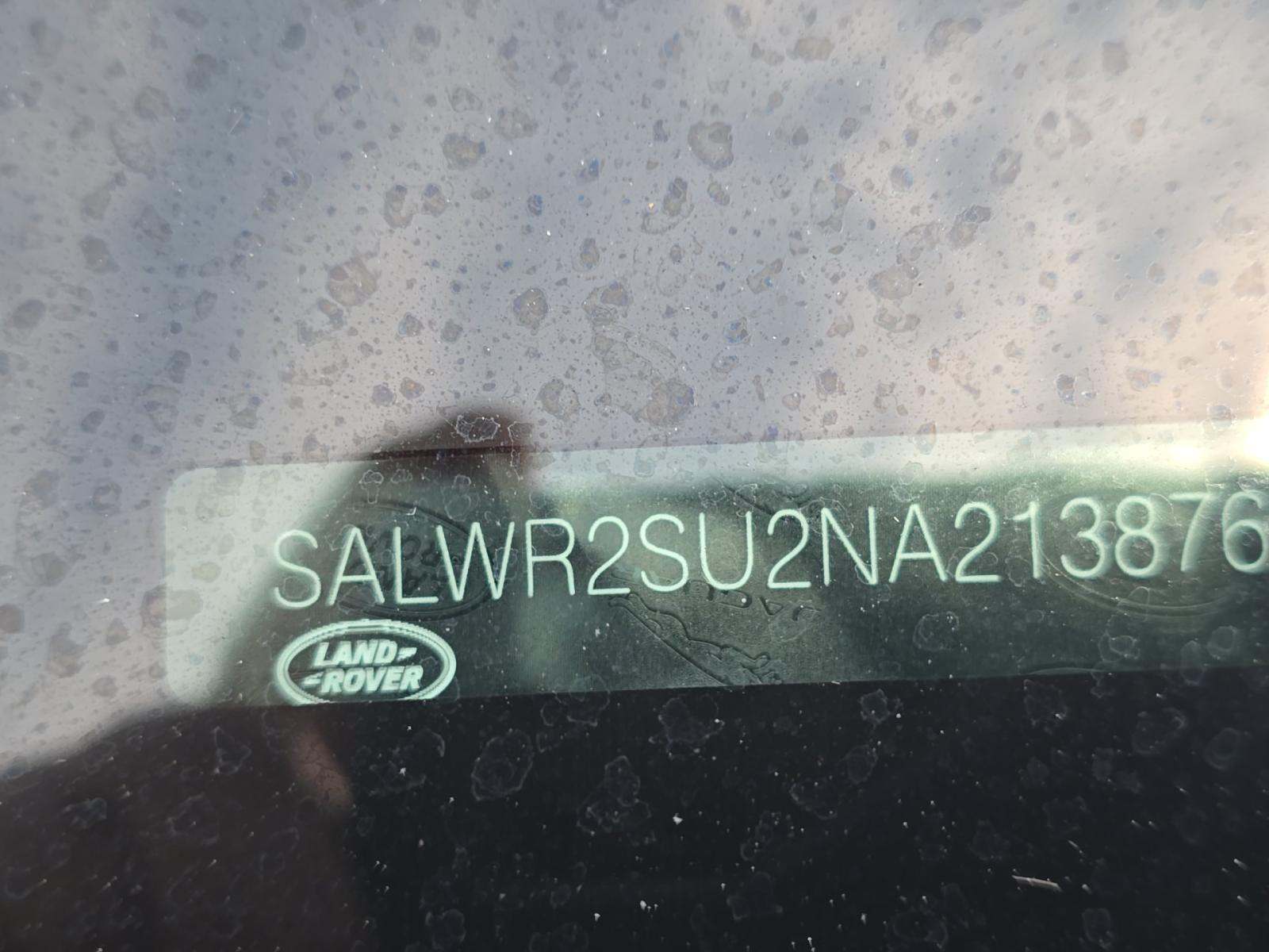 2022 Land Rover Range Rover Sport HSE Silver Edition AWD