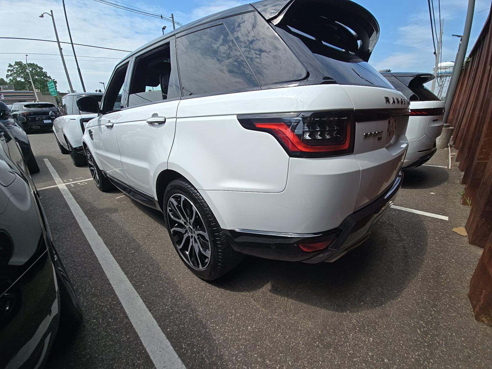 2022 Land Rover Range Rover Sport HSE Silver Edition AWD