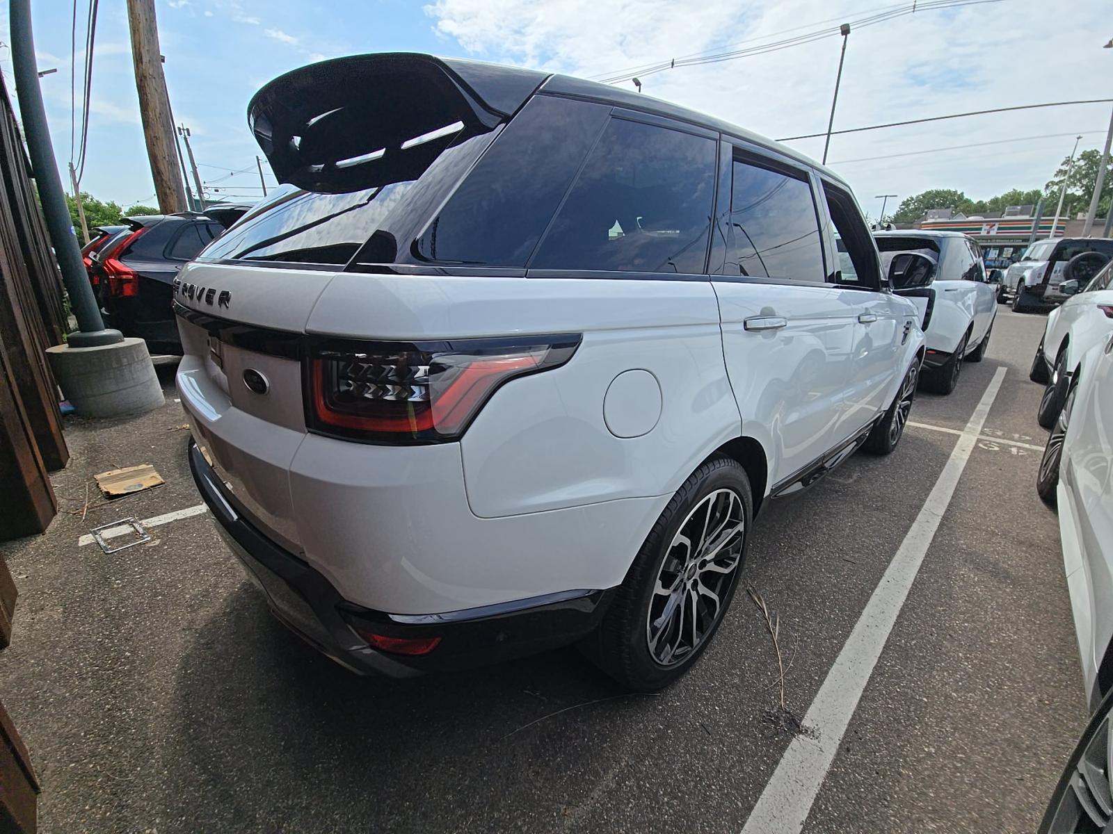 2022 Land Rover Range Rover Sport HSE Silver Edition AWD
