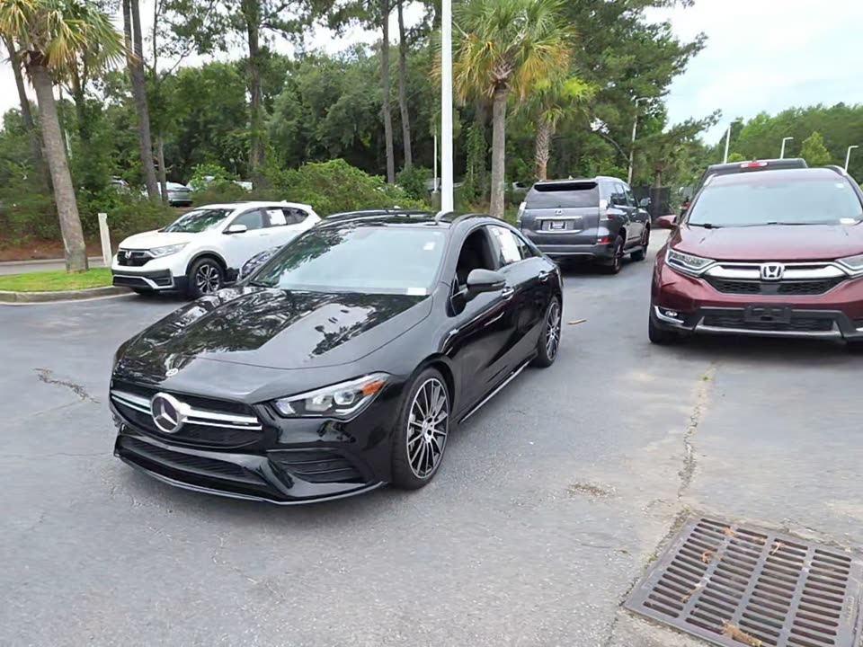 2023 Mercedes-Benz CLA AMG CLA 35 AWD