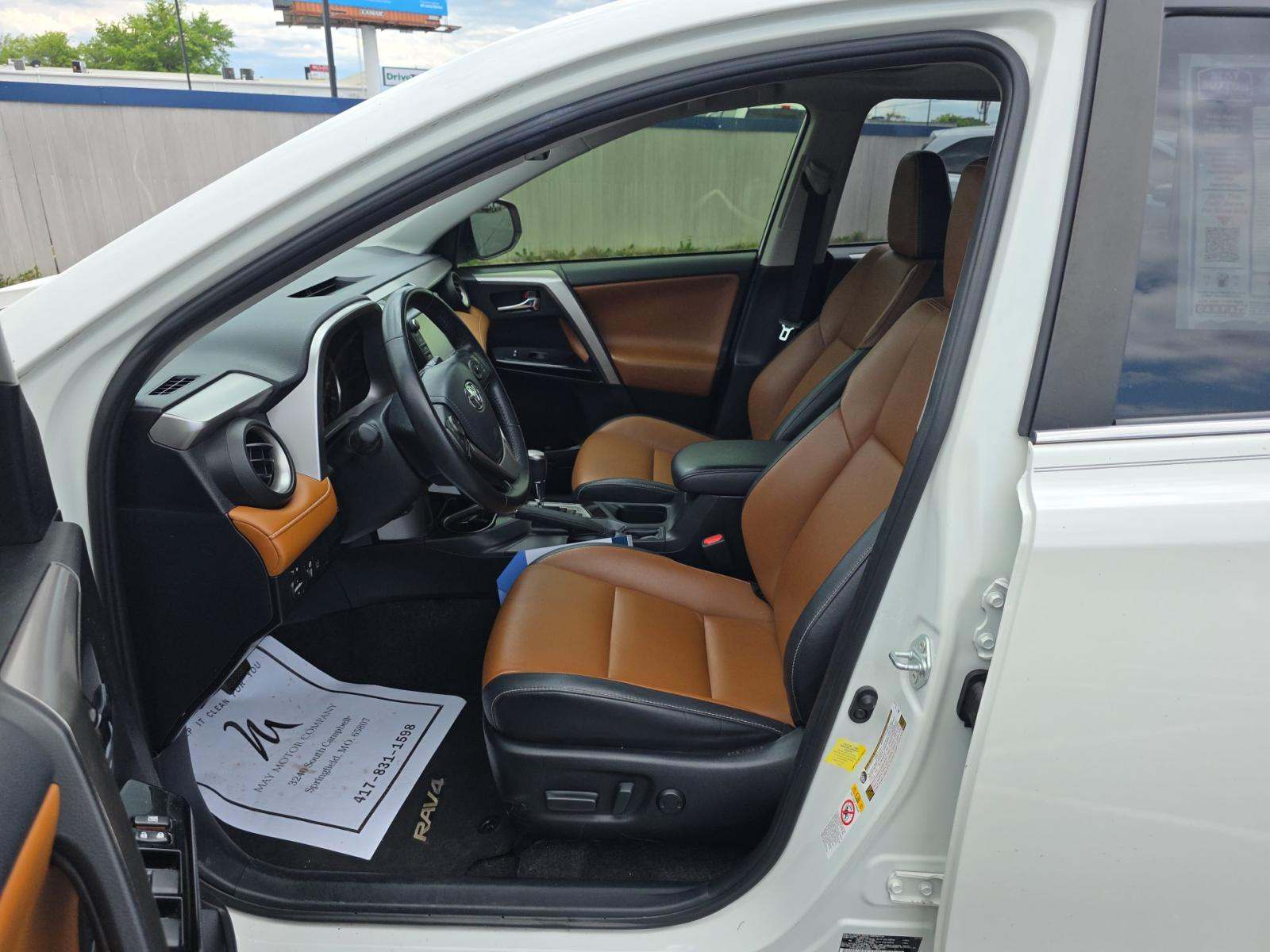 2018 Toyota RAV4 Limited FWD