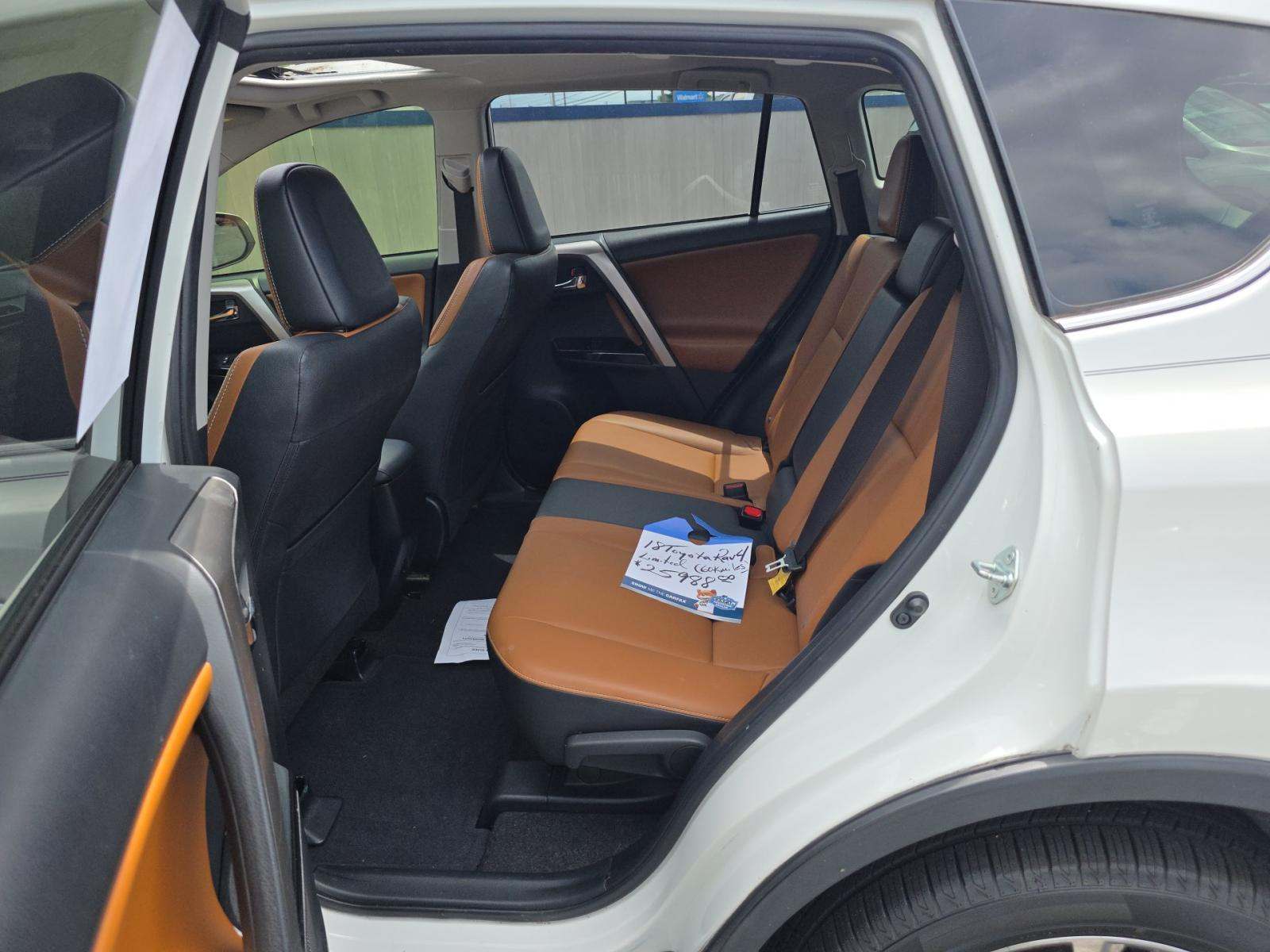2018 Toyota RAV4 Limited FWD